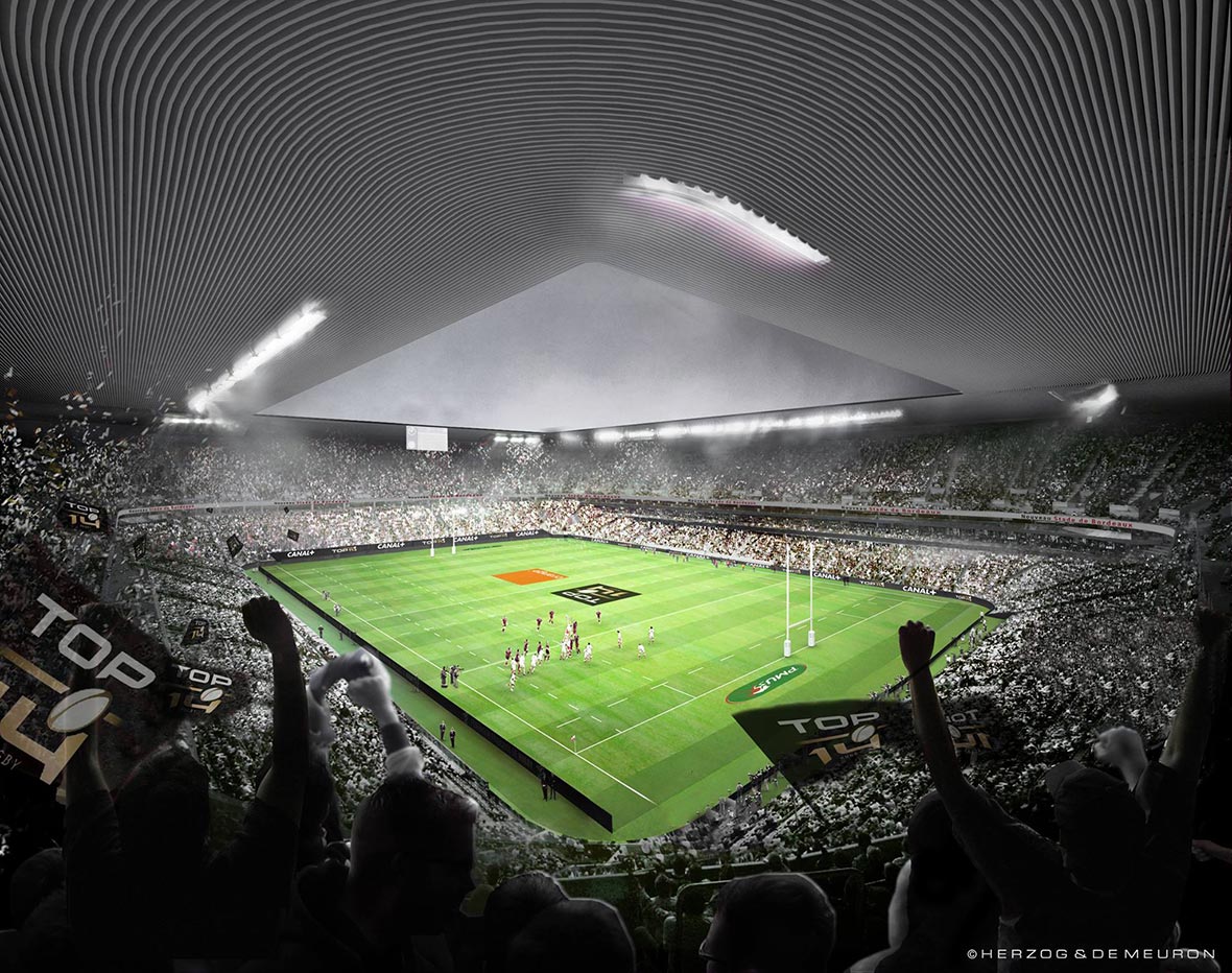 New Bordeaux Stadium By Herzog & De Meuron | METALOCUS