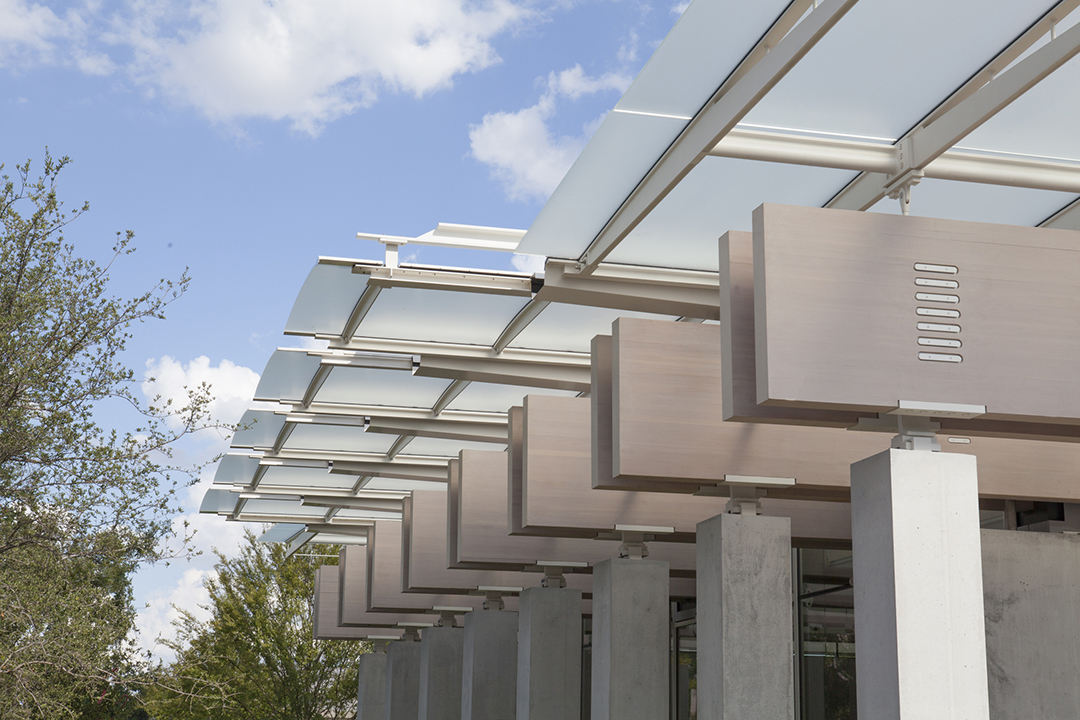 Pavilion By Renzo Piano In The Kimbell Art Museum | METALOCUS