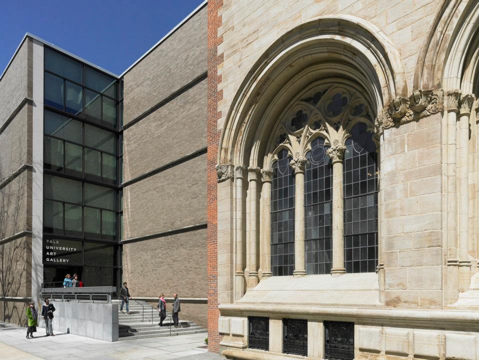 Completing The Yale University Art Gallery Expansion Metalocus