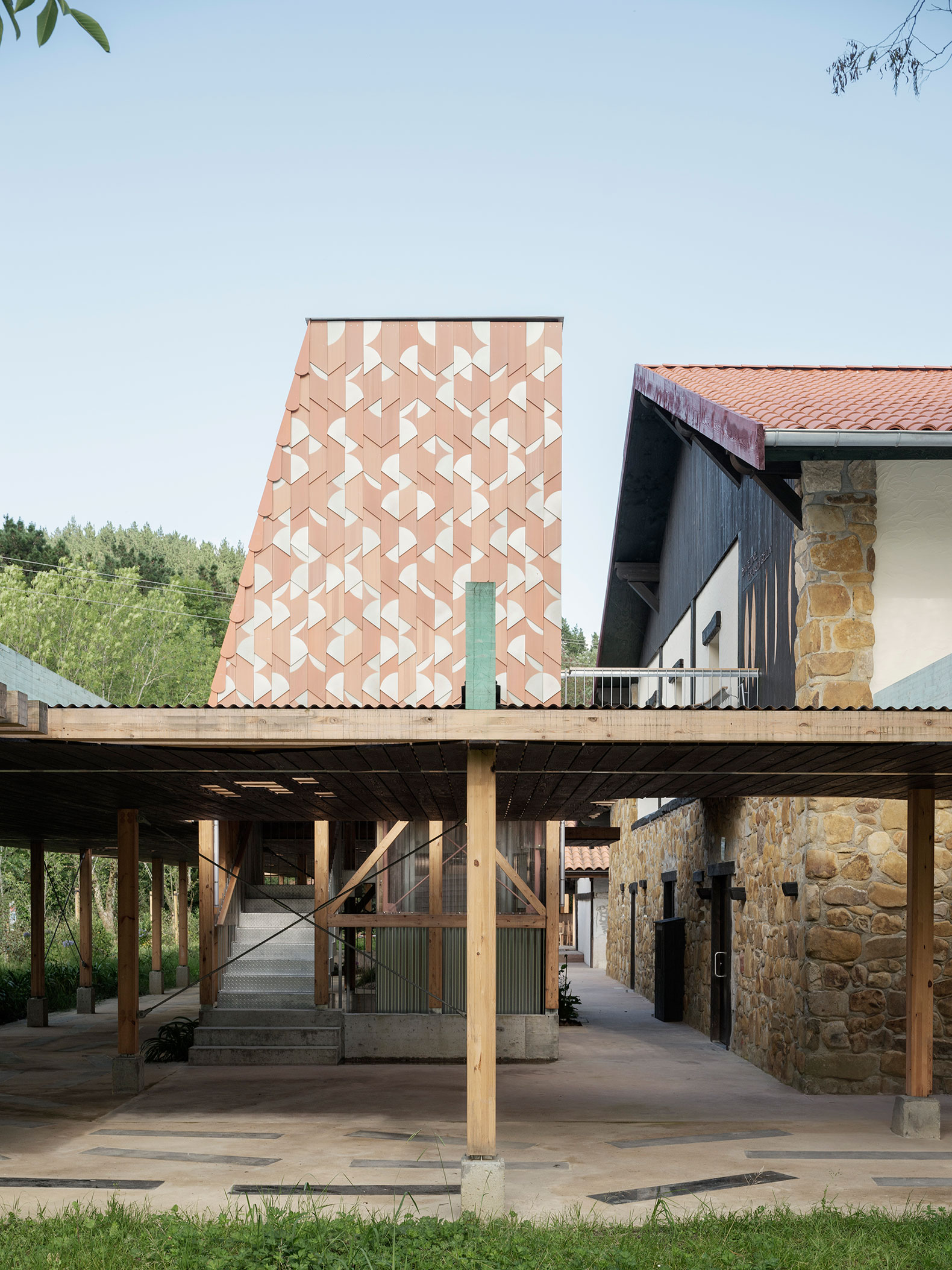 Museum of Basque Folk Music, MUSIKTOPA by BeAr. Photograph by Luis Díaz Díaz.