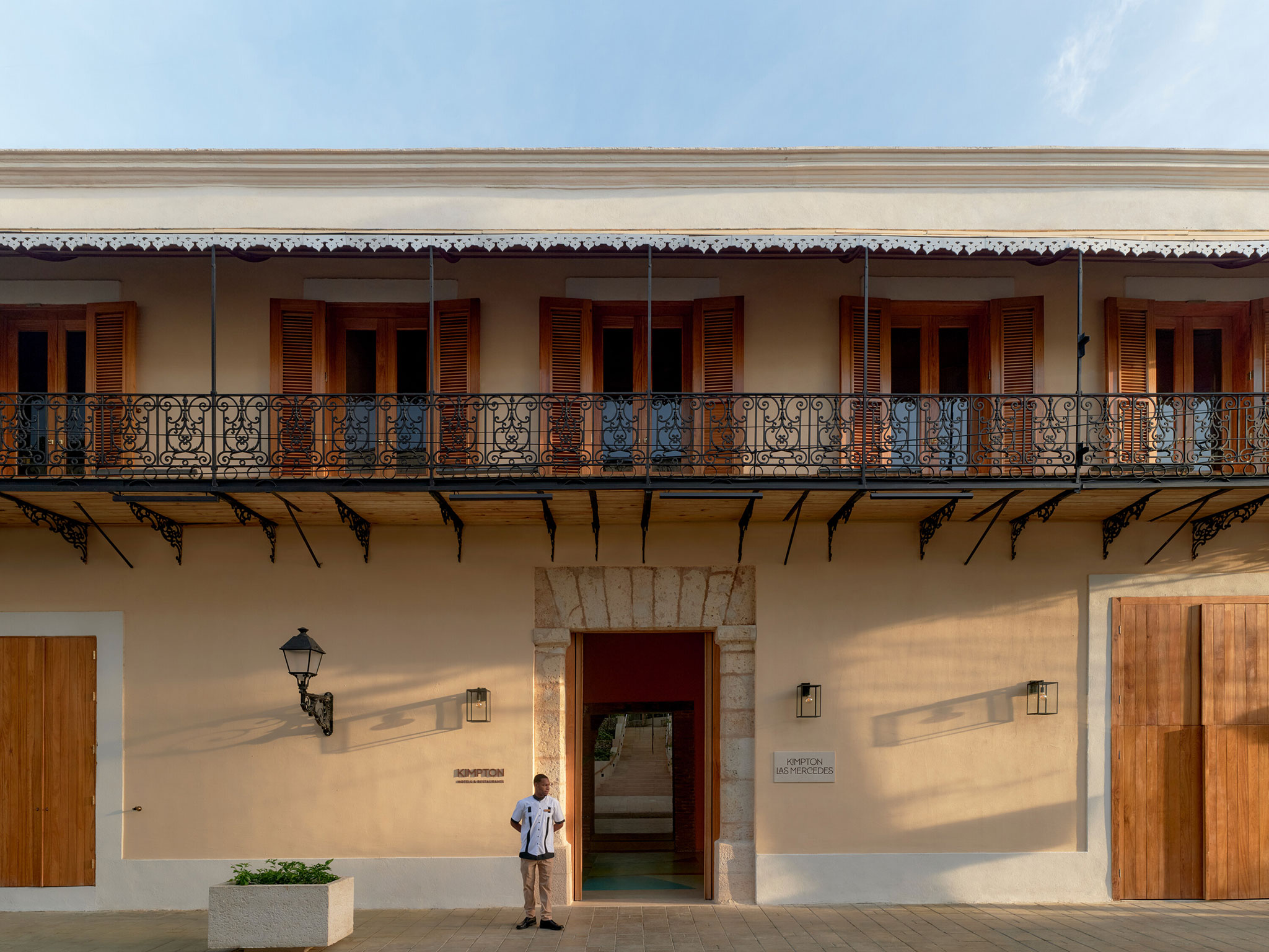 Las Mercedes Hotel by Moneo Brock Architects. Photograph by Sergio López.