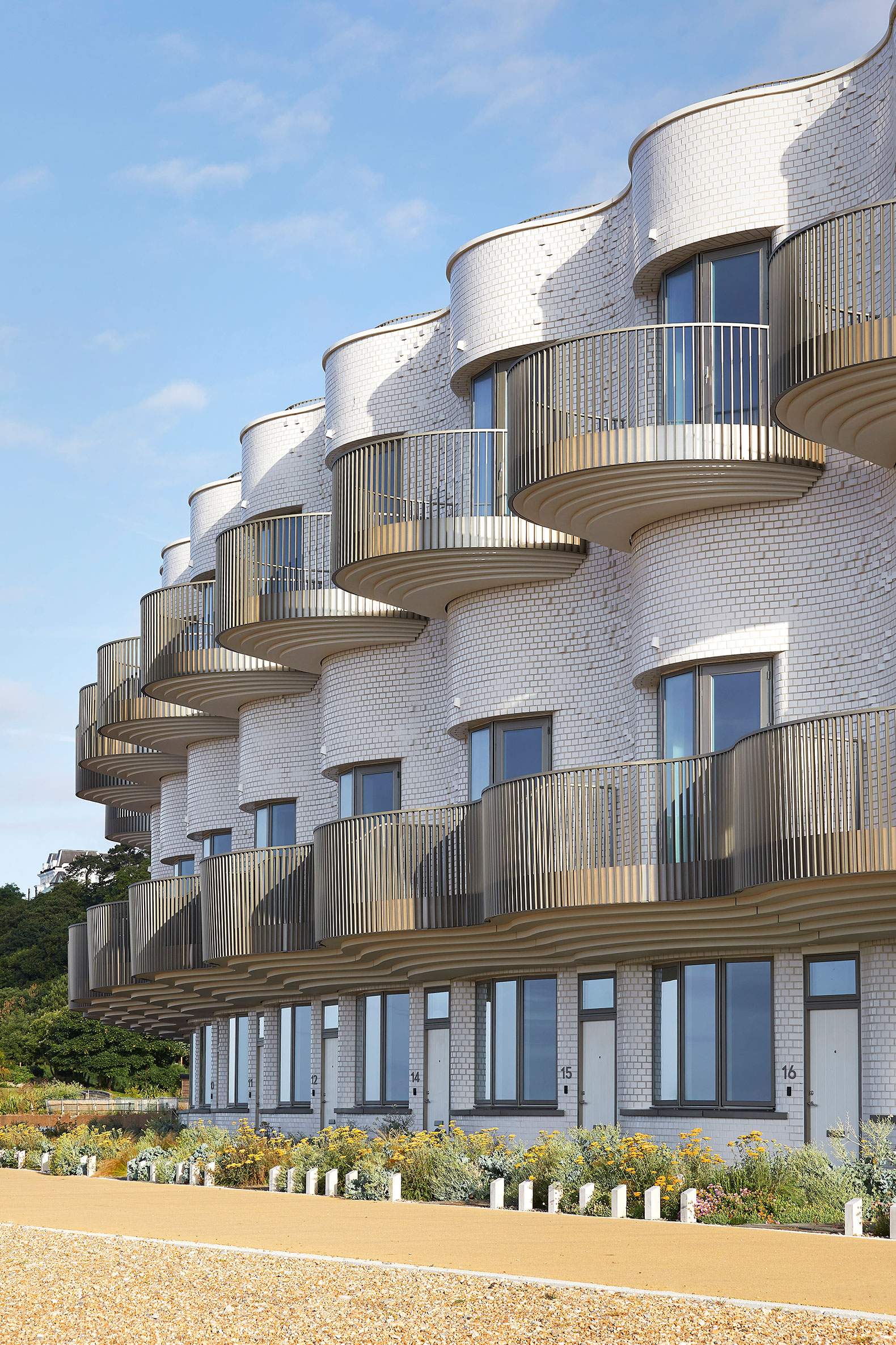 Folkestone Shoreline by ACME. Photograph by Hufton+Crow