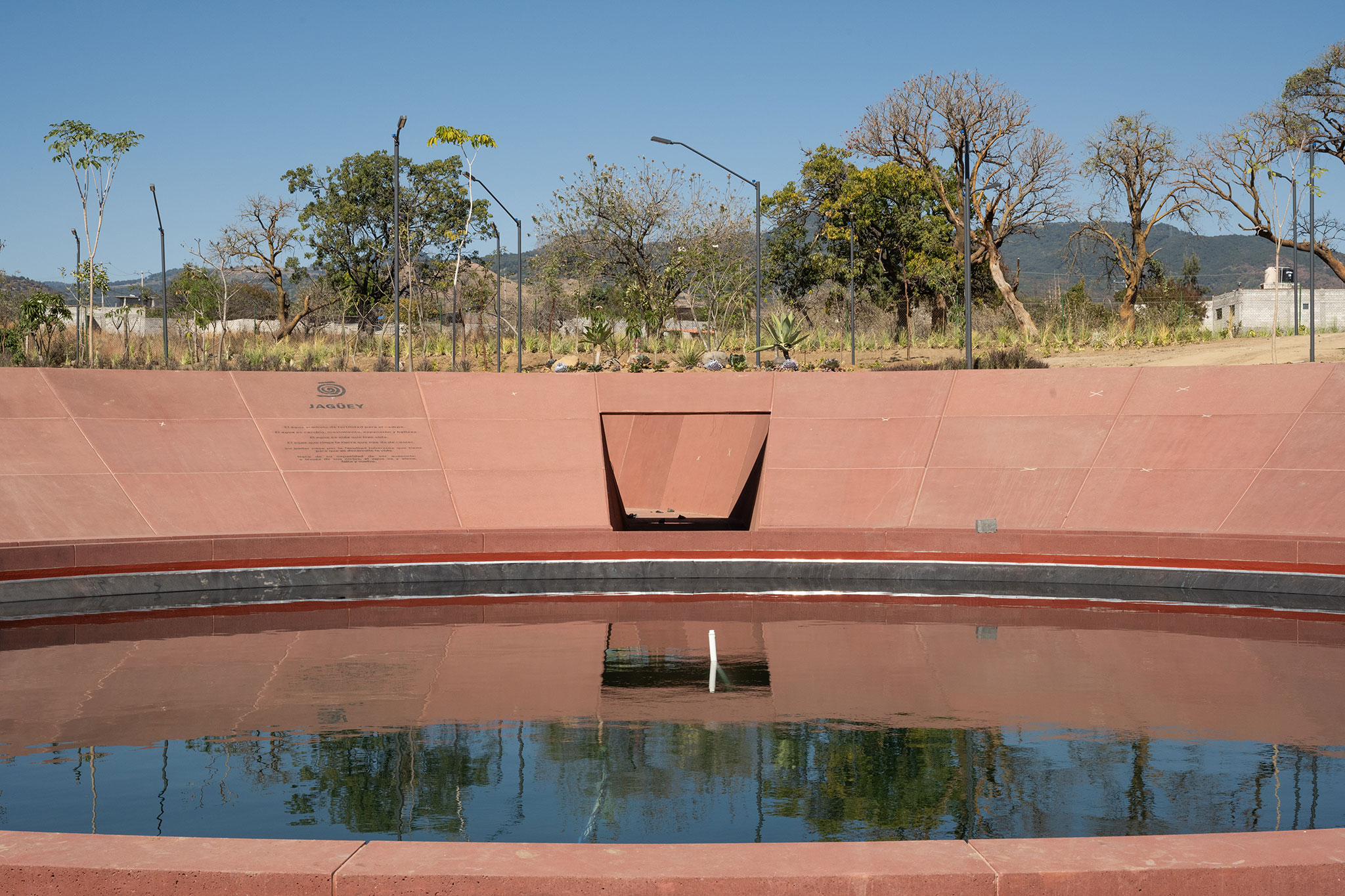 El Jagüey Park by AWA Arquitectos + Laboratorio Regional de Arquitectura. Photograph by Ana Paula Álvarez