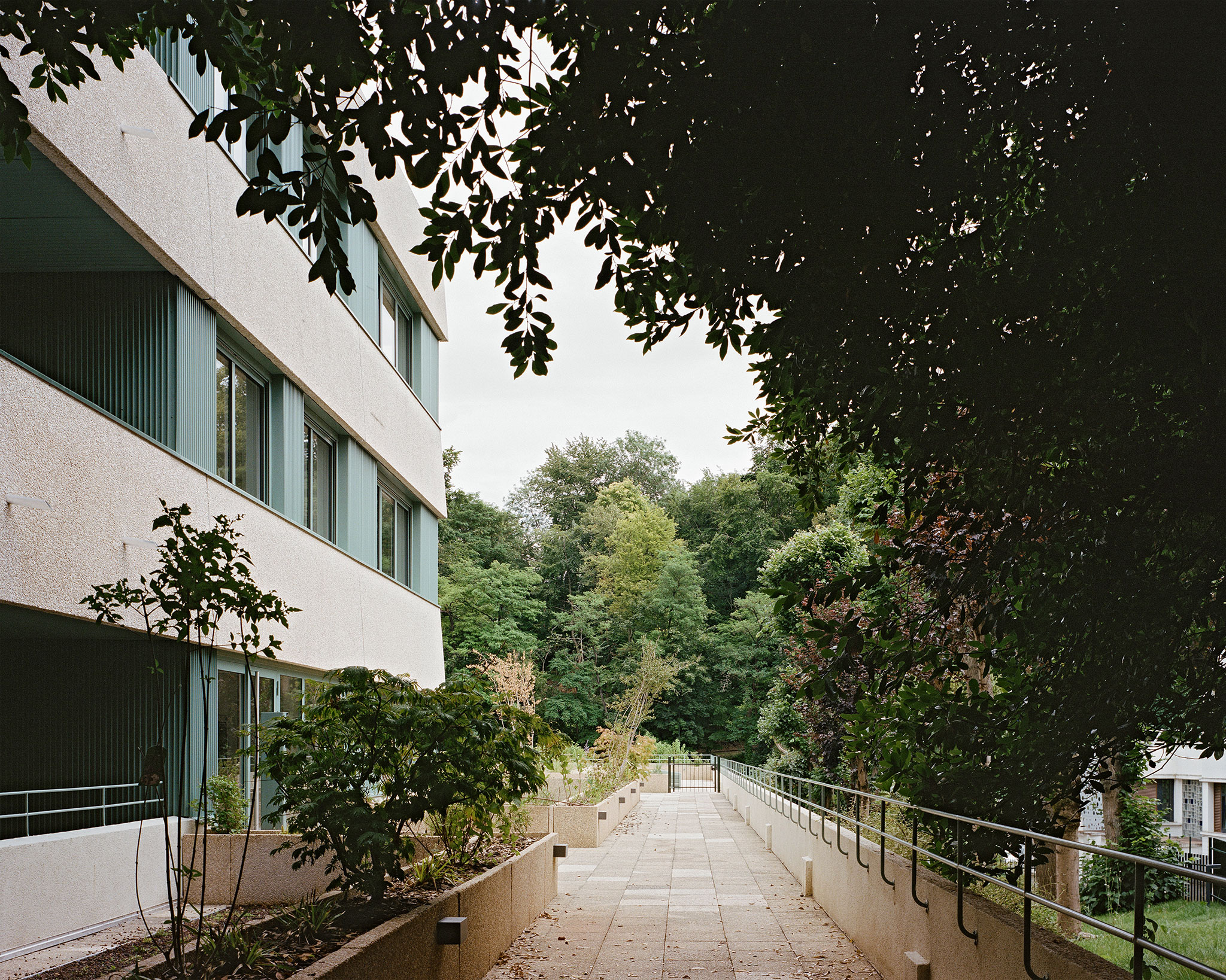 Jean Moulin por AZC architectes. Fotografía por Julien Hourcade.