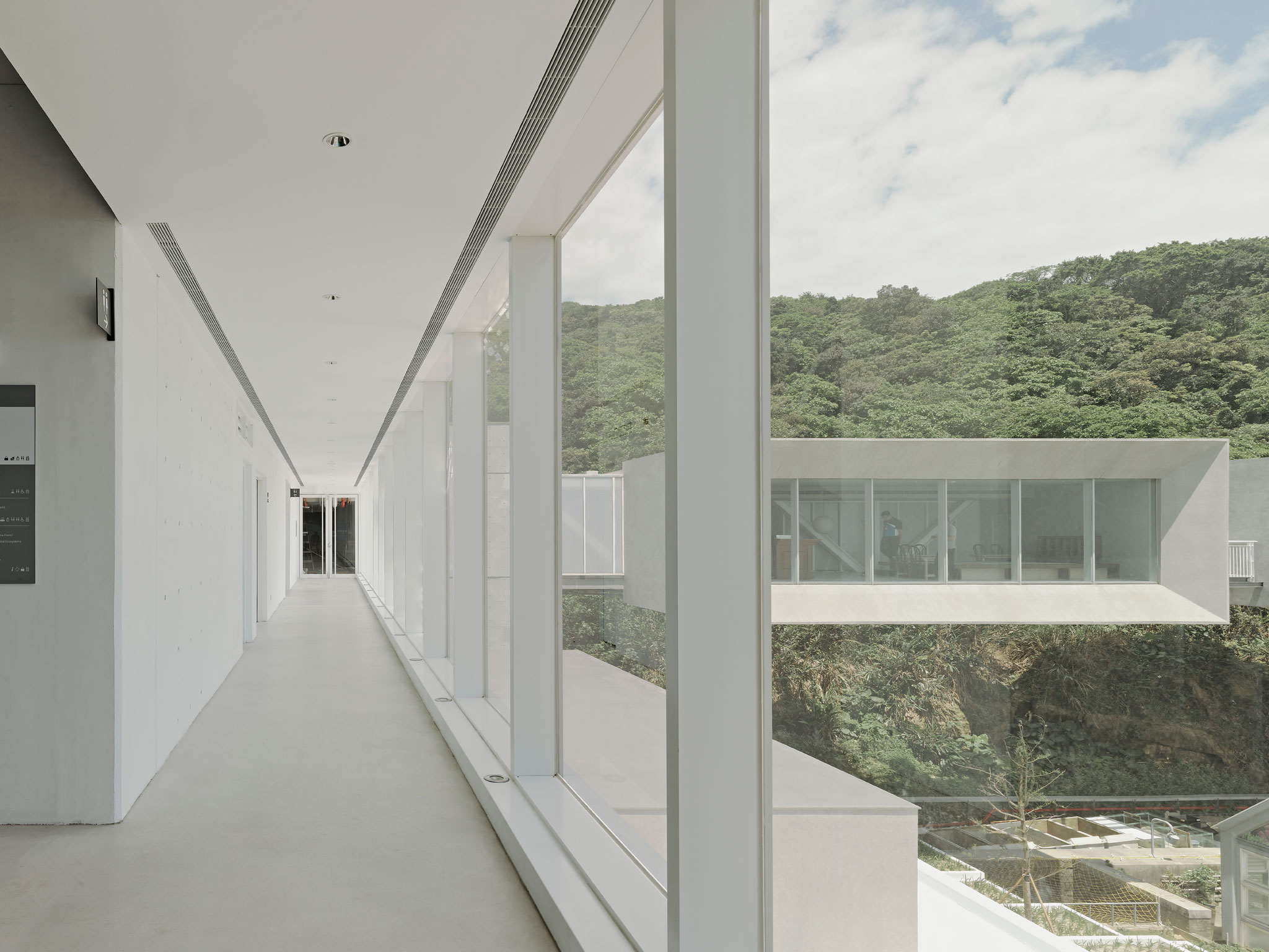 i Ocean Museum by B+P Architects. Photograph by Studio Millspace.  Museo i Ocean Museum por B+P Architects. Fotografía por Studio Millspace.