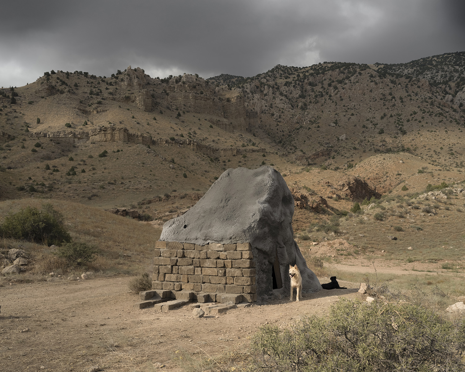 Séraphin of Urtsadzor by BUREAU. Photograph by Dylan Perrenoud