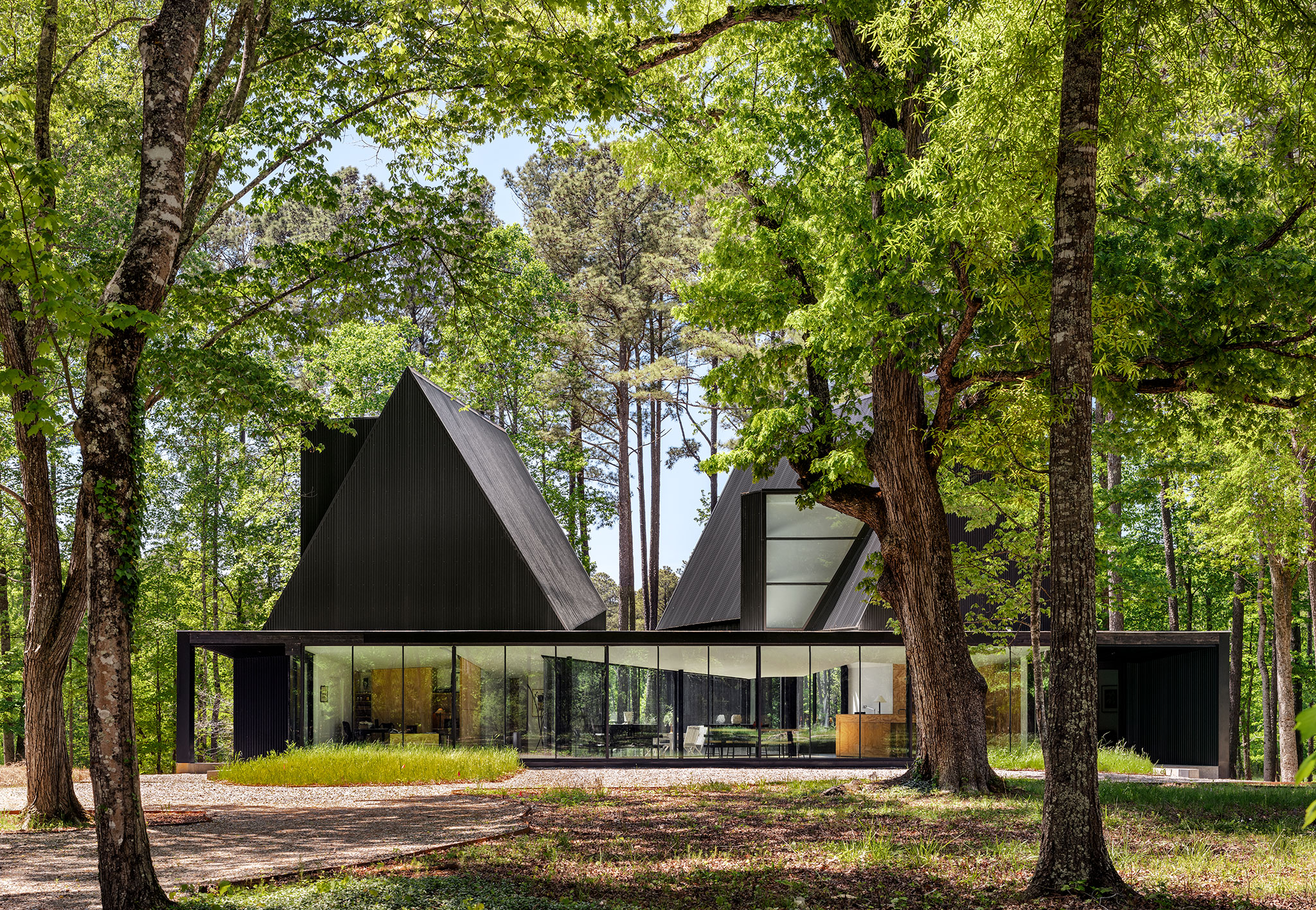 Steeplechase House by Brooks + Scarpa. Photograph by Mark Herboth