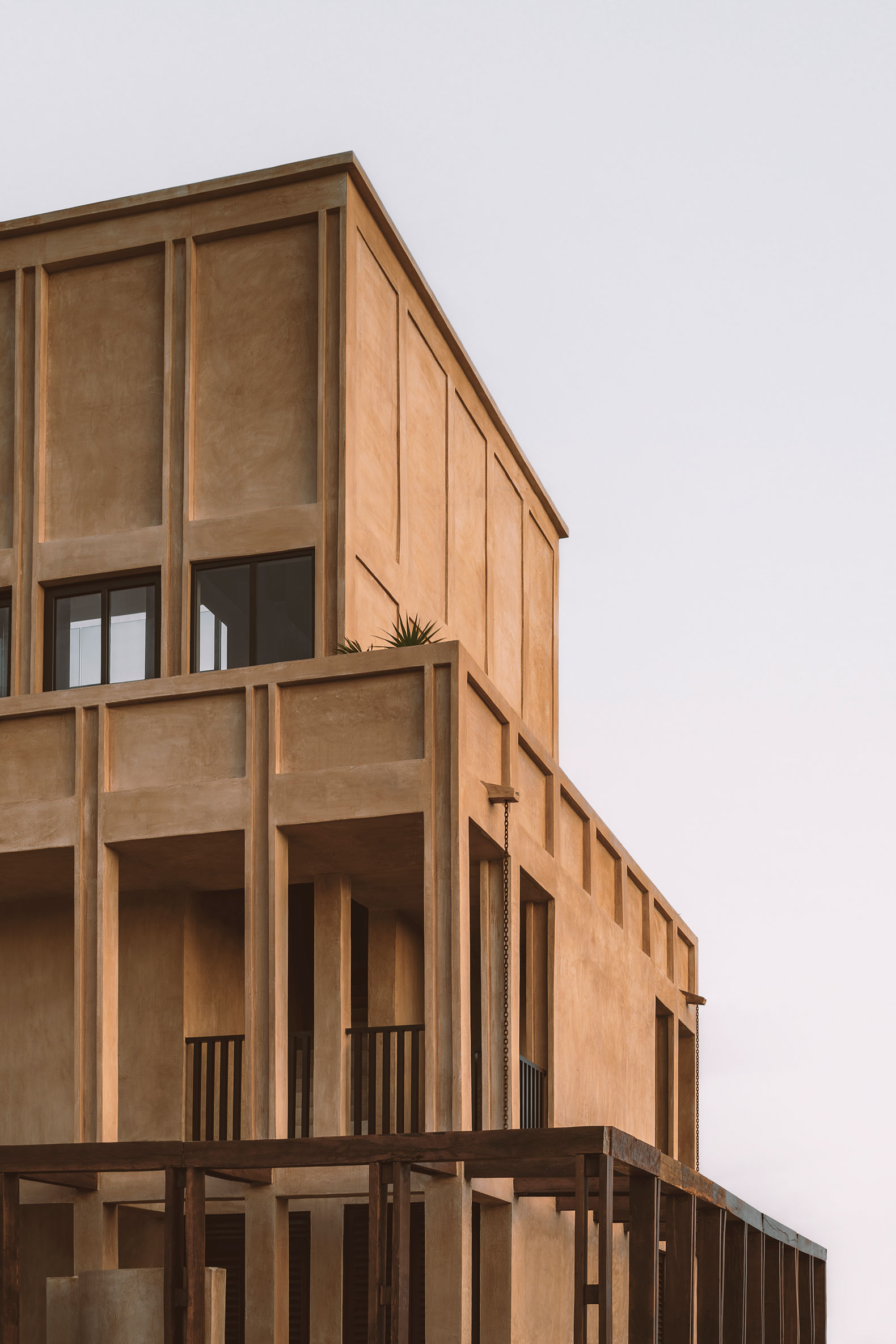 Telchac Beach Club by César Béjar Studio + Esencial Studio. Photograph by César Béjar Studio