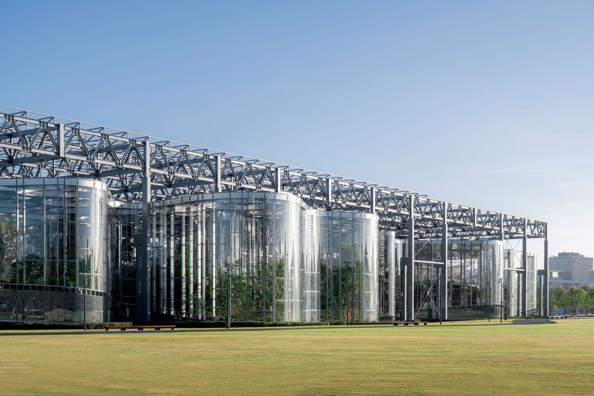 Expo Cultural Park Greenhouse Garden by DMAA. Photograph by CreatAR Images