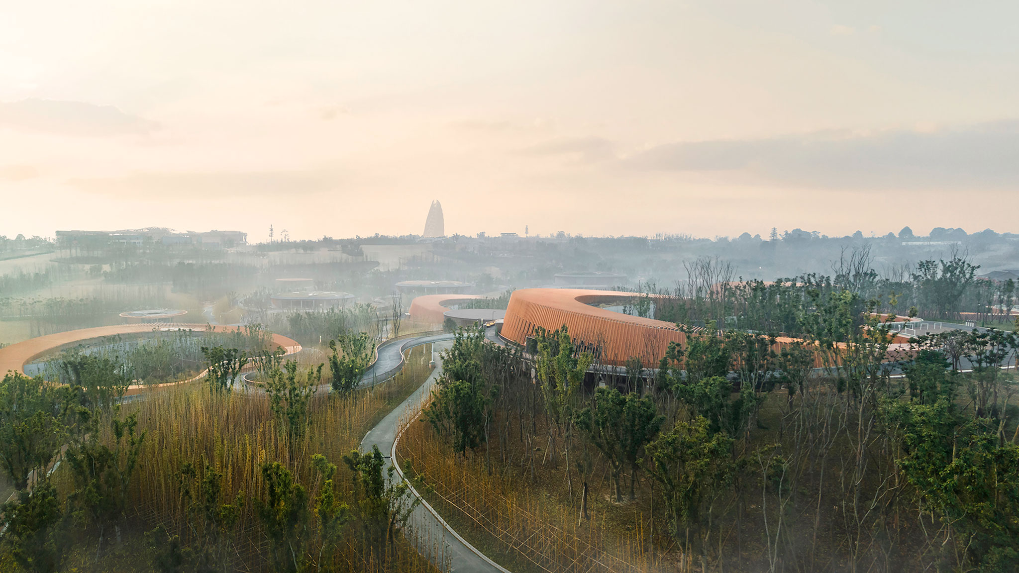 Four Panda Pavilions by Atelier Ping Jiang | EID Arch. Photograph by XIMUImage.