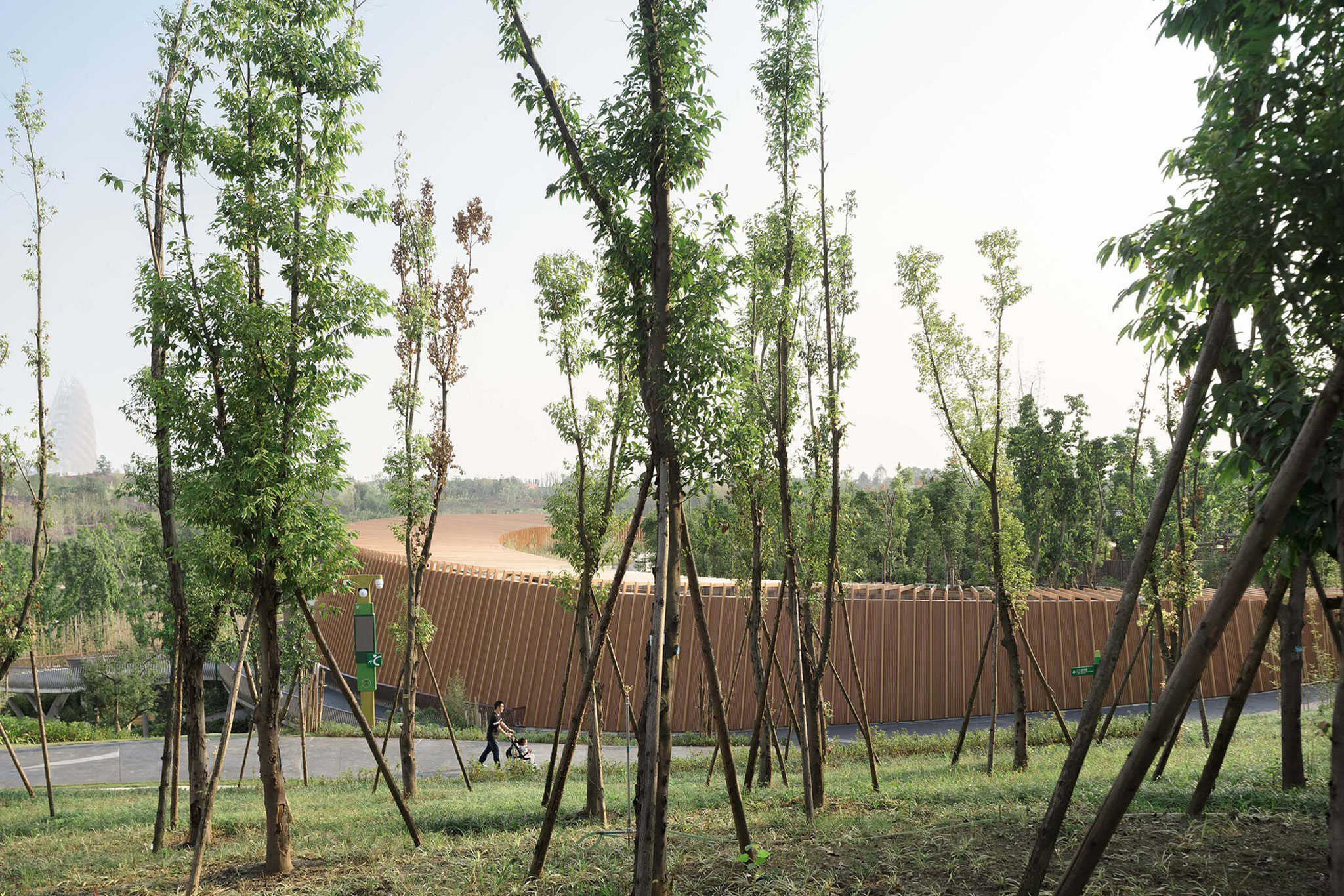 Four Panda Pavilions by Atelier Ping Jiang | EID Arch. Photograph by XIMUImage.