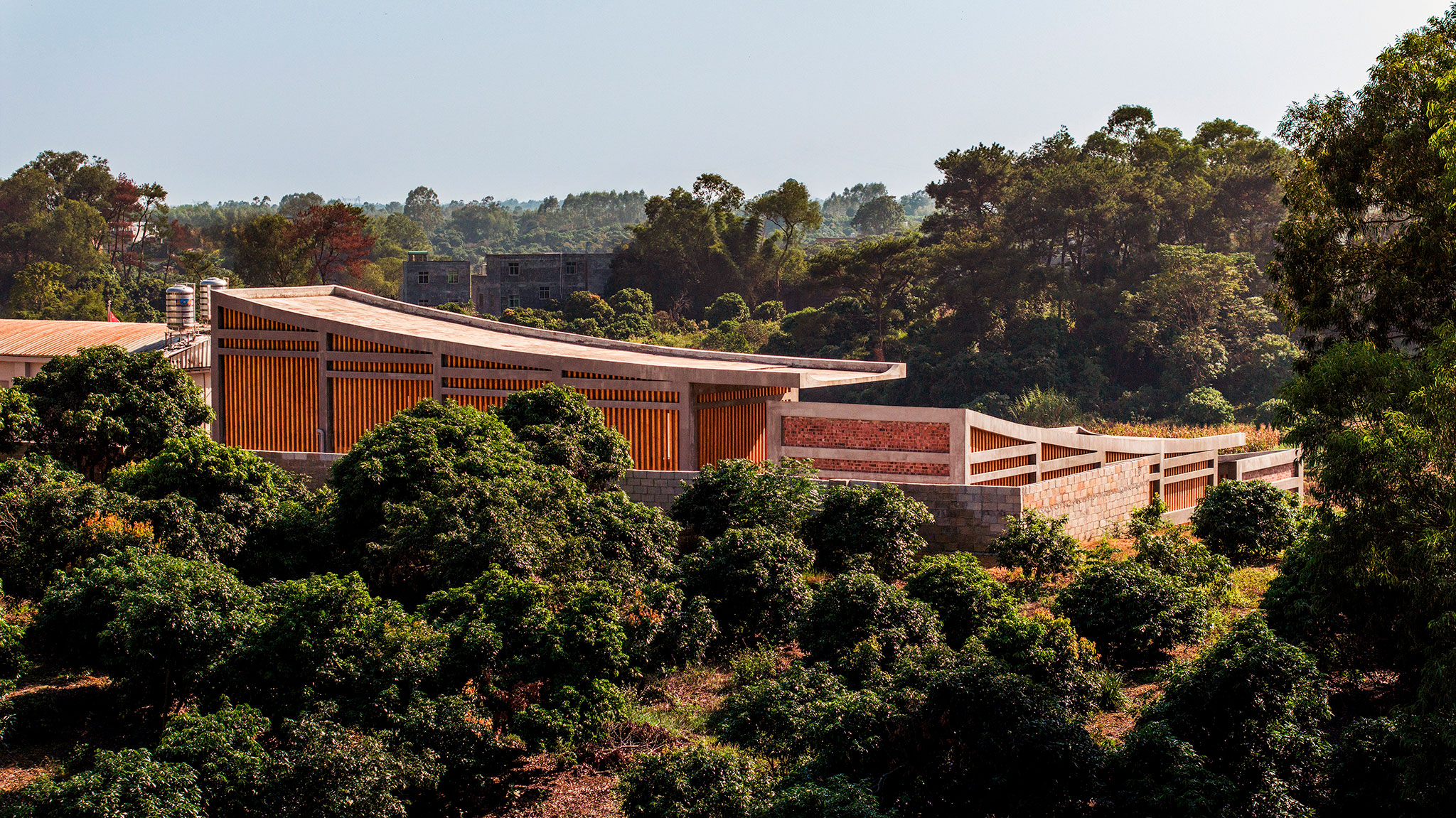 Centro educativo y cultural de Duling por Project Mingle, The University of Hong Kong. Fotografía por Jin Weiqi.