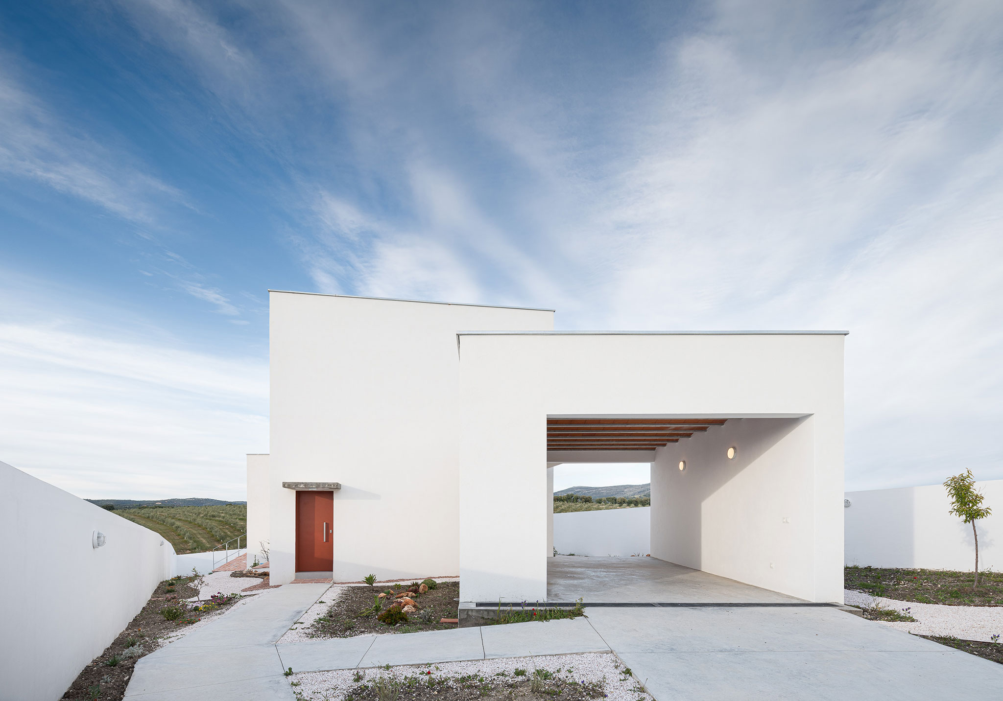 Integration by parts. Accordion House by FORarquitectura