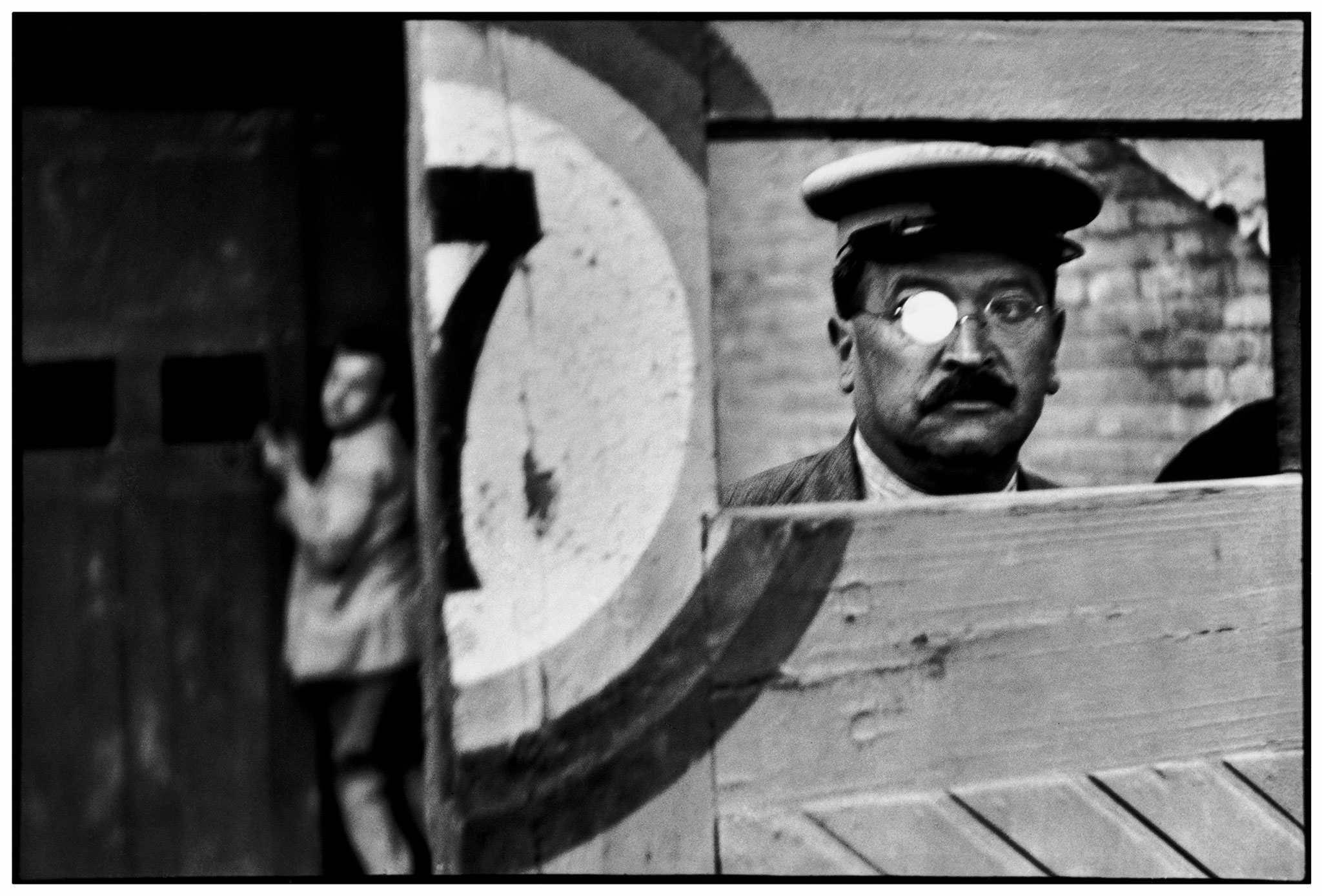 Valencia, España, 1933. Copia de plata en gelatina. Photograph cortesía de Fondation Henri Cartier-Bresson / Magnum Photos.