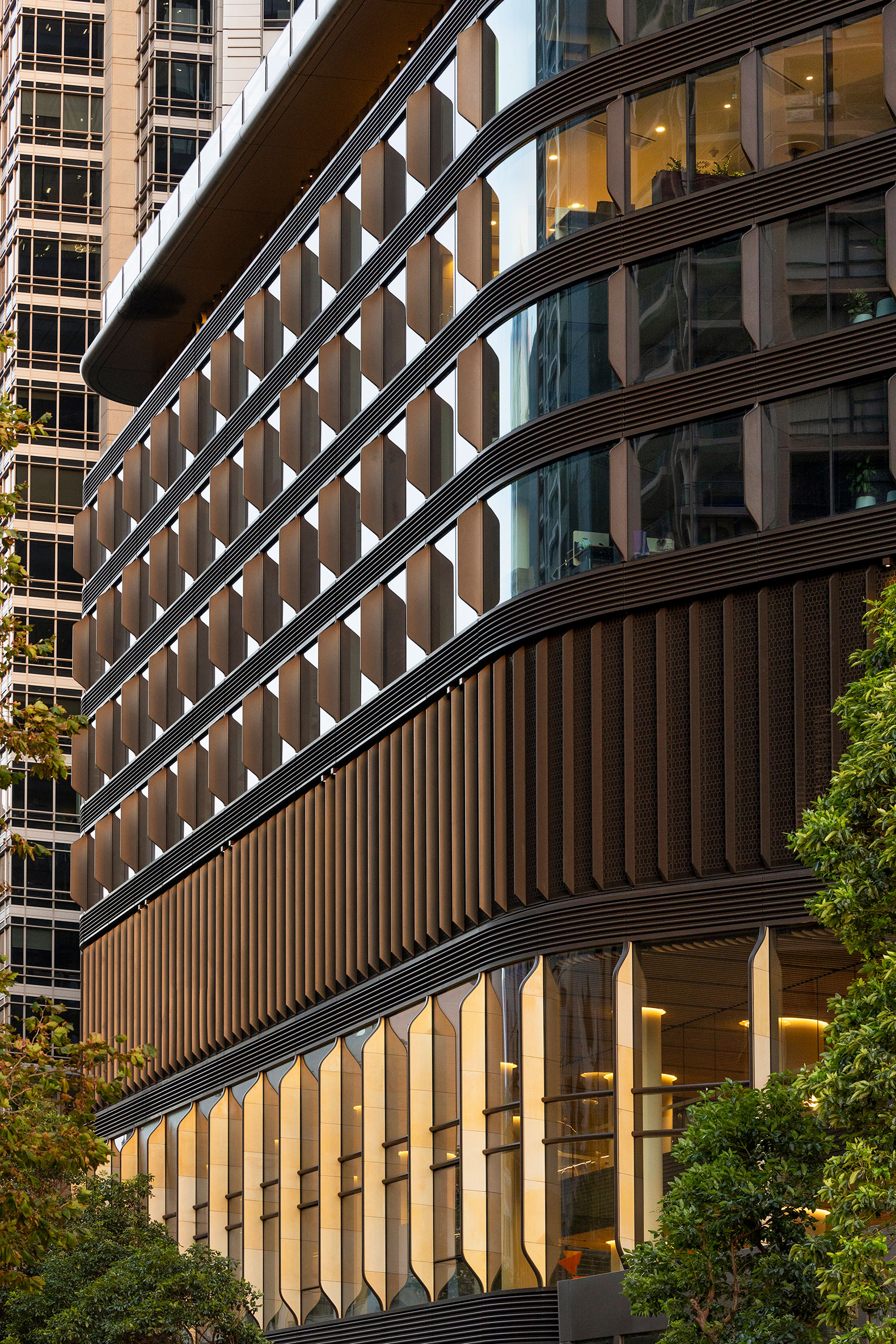 Parkline Place by Foster + Partners. Photograph by Aaron Hargreaves / Foster + Partners