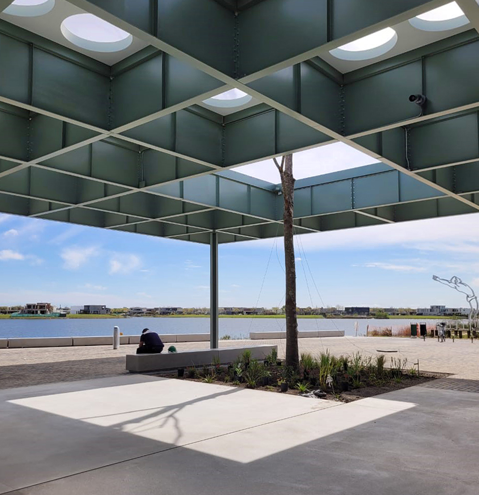 MALBA PUERTOS por estudioHerreros. Fotografía por Juan Giménez.