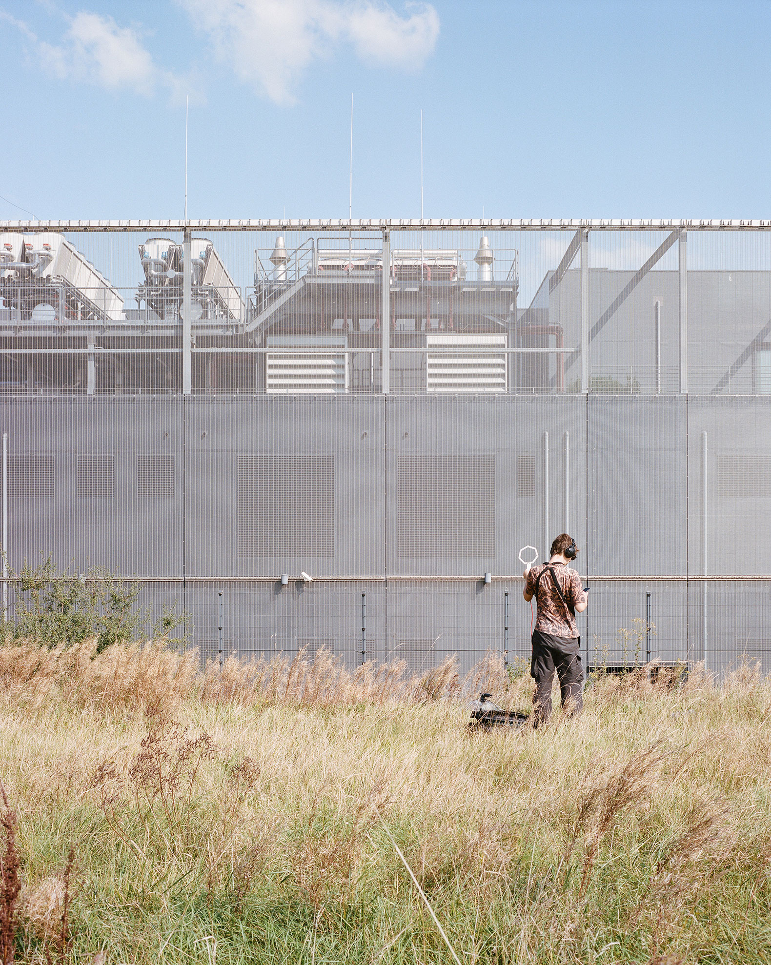 "Sonic Investigations" in the Luxembourg Pavilion at the Venice Biennale. Photograph by Valentin Bansac