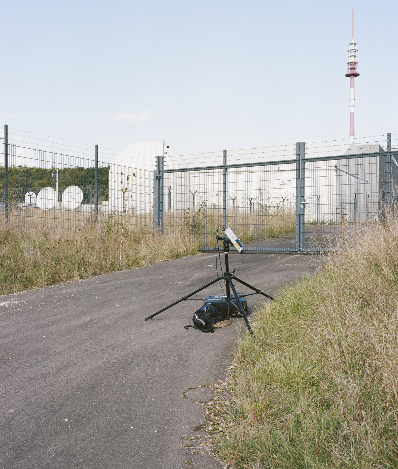 «Sonic Investigations» en el Pabellón de Luxemburgo de la Bienal de Venecia. Fotografía por Valentin Bansac.