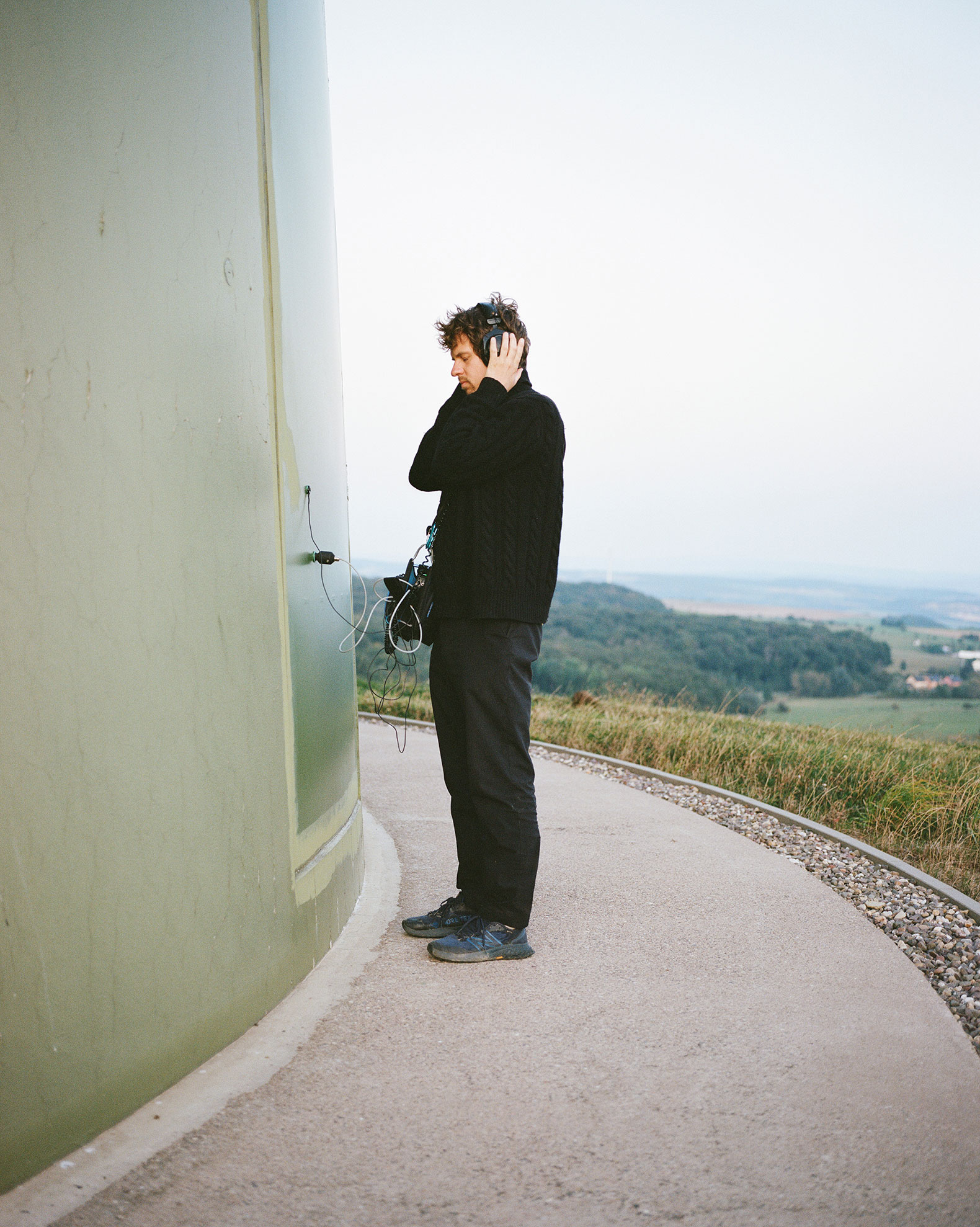 «Sonic Investigations» en el Pabellón de Luxemburgo de la Bienal de Venecia. Fotografía por Valentin Bansac.