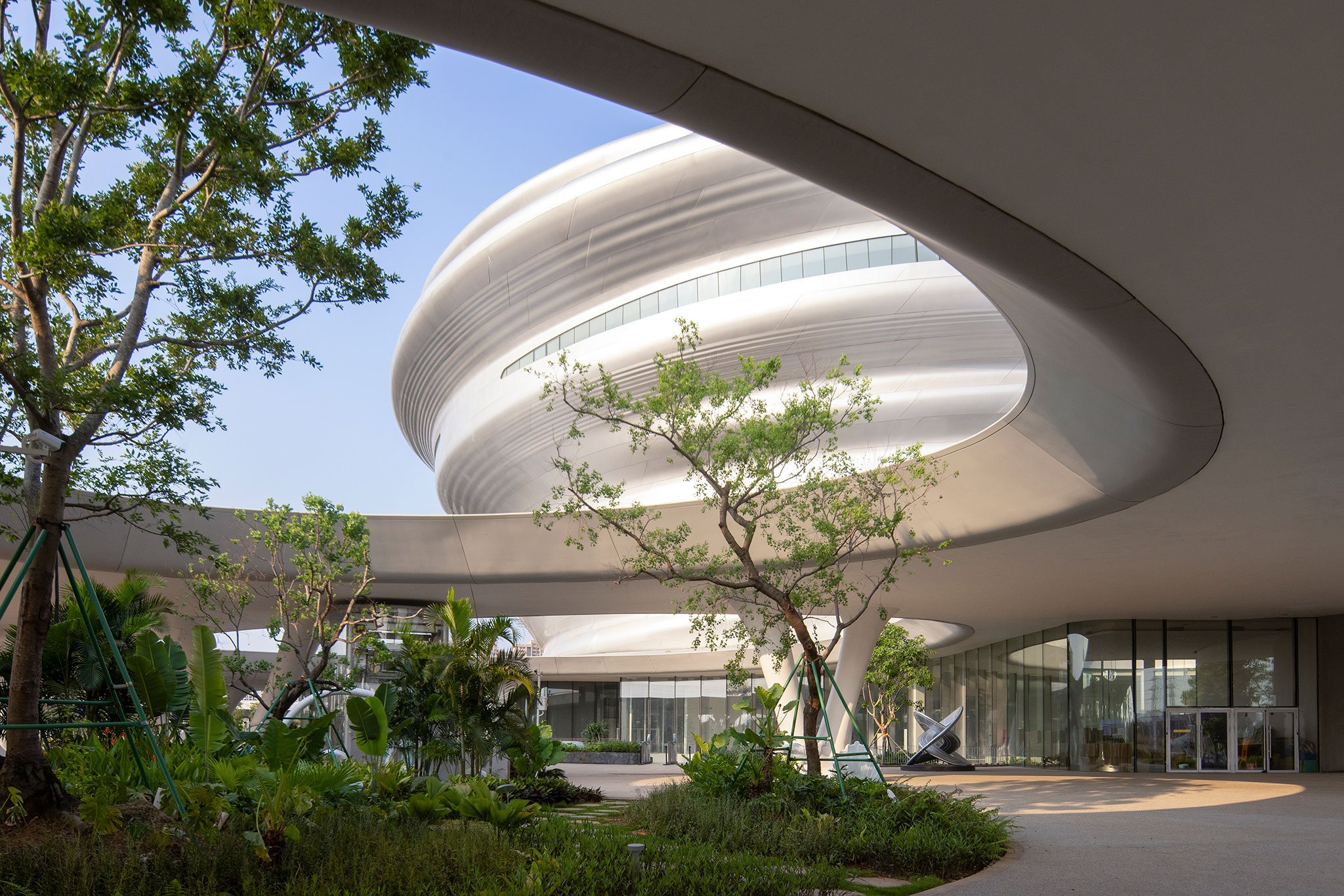 Hainan Science Museum by MAD. Photograph by Arch-Exist.