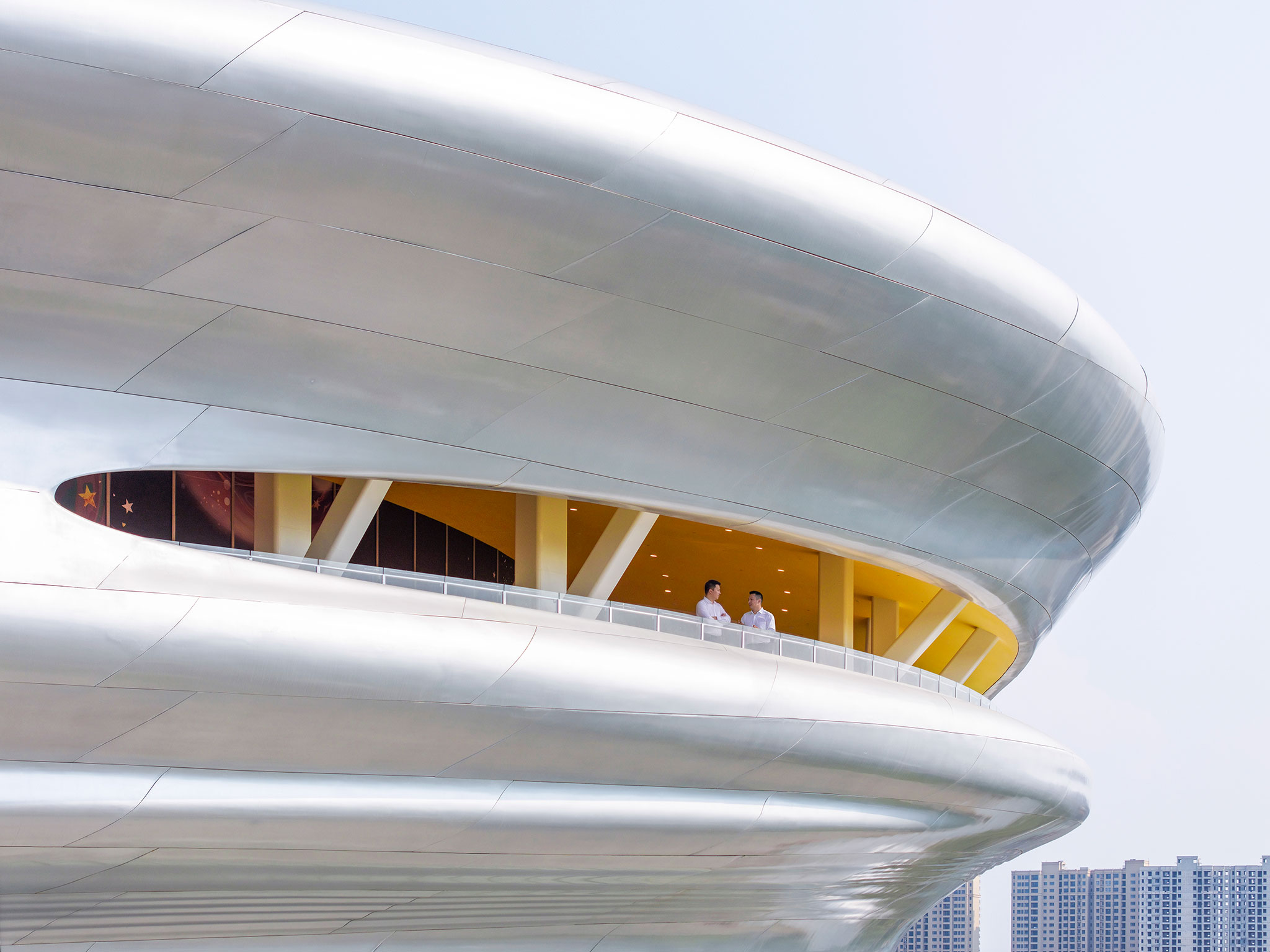 Hainan Science Museum by MAD. Photograph by Arch-Exist.