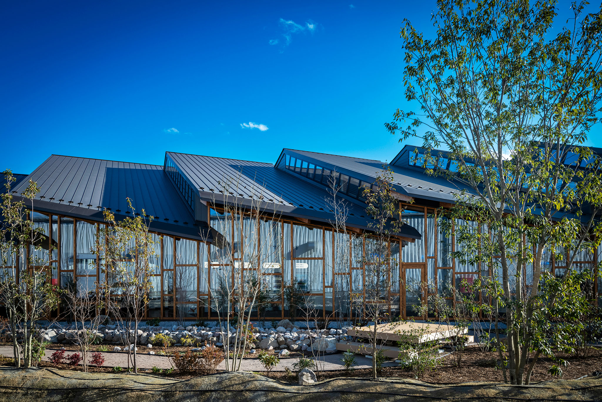 Haruna Innovation Center by Naomi Sato Architects. Photograph by Kazumi Ogata