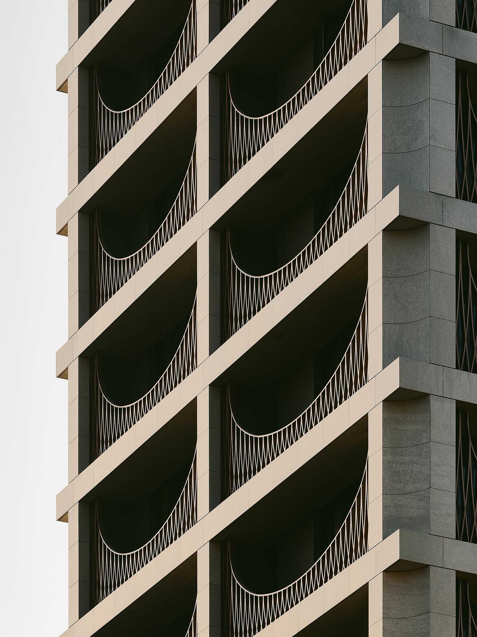 The Lattice. Zhishan Residences by Neri&Hu. Photograph by Studio Millspace