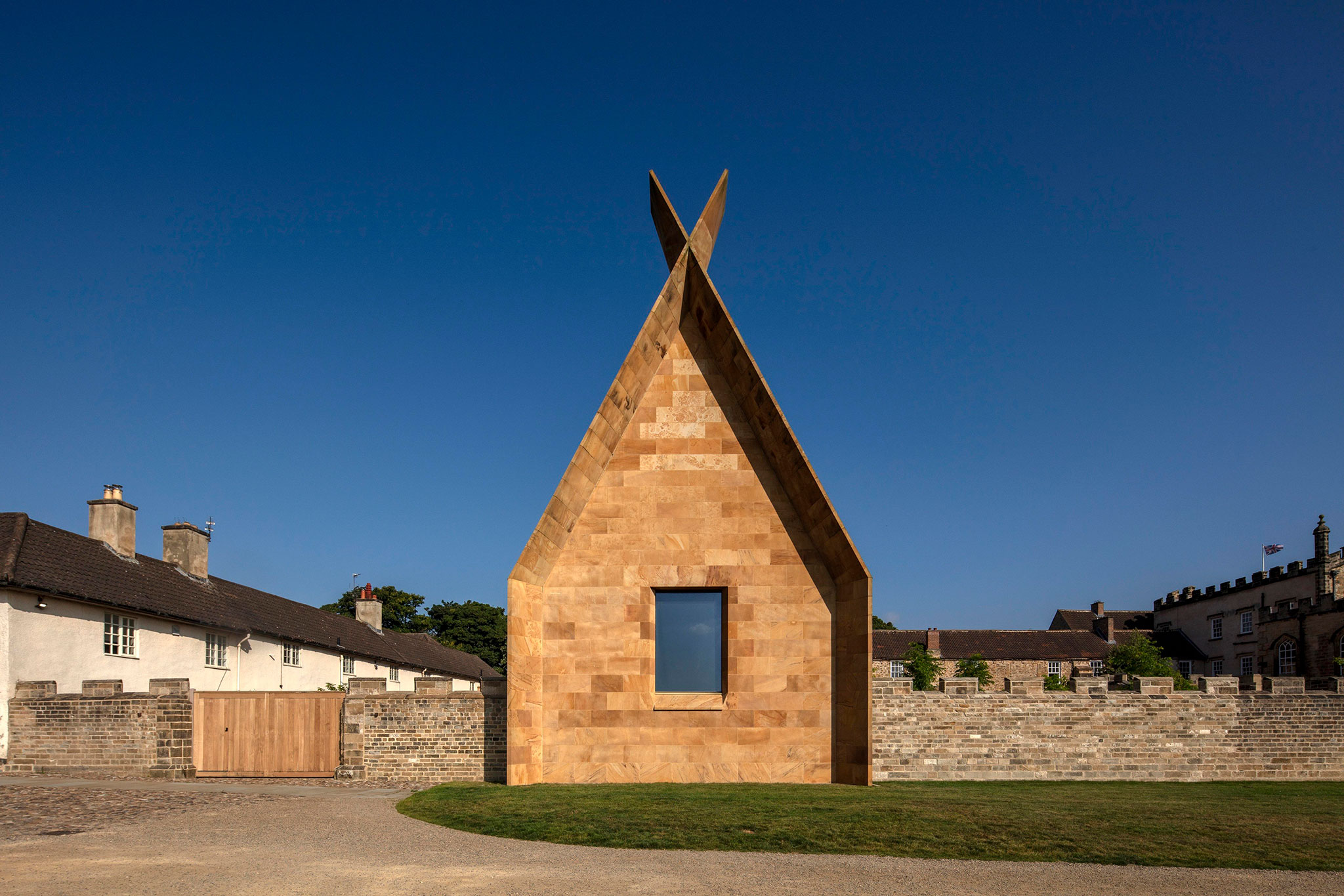 The Faith Museum for The Auckland Project by Níall McLaughlin Architects. Photograph by Nick Kane.