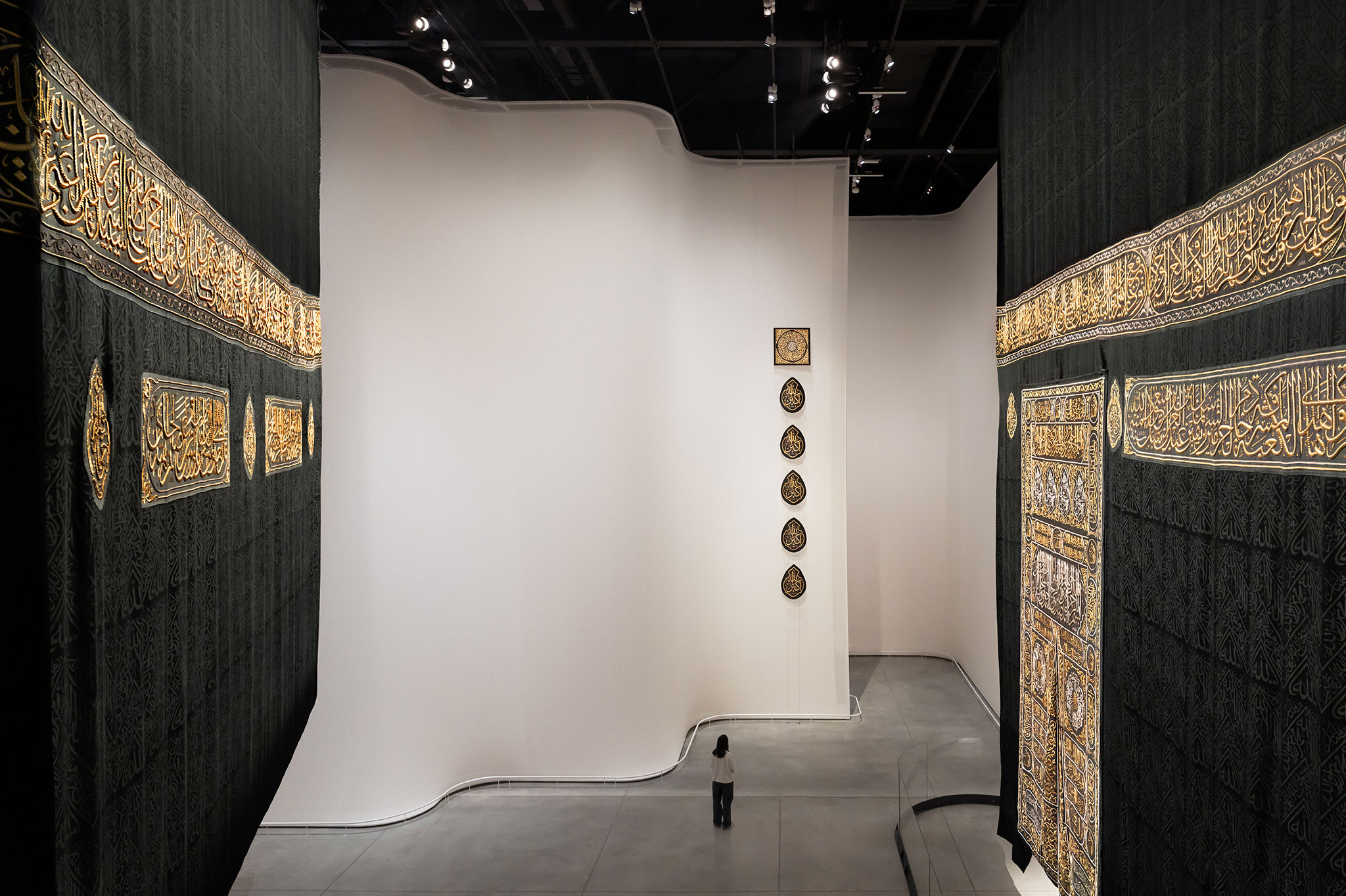 Second Edition of Islamic Arts Biennale by OMA. Photograph by Marco Cappelletti, image courtesy of OMA.