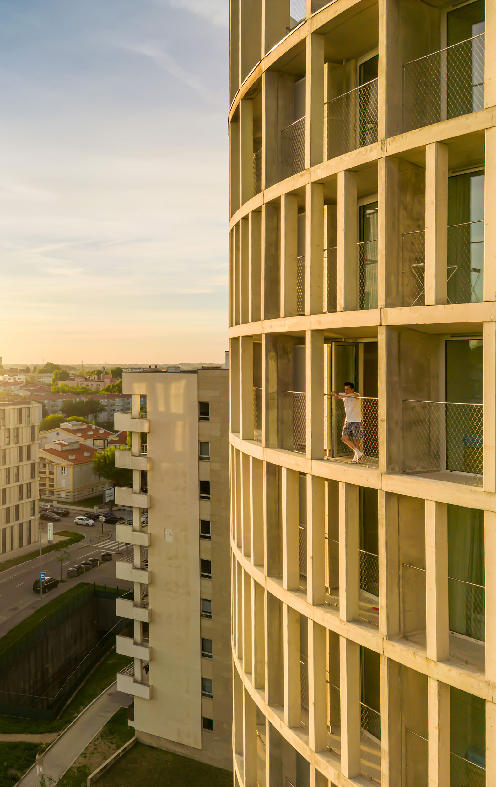 Torre Hoso por OODA. Fotografía por Fernando Guerra