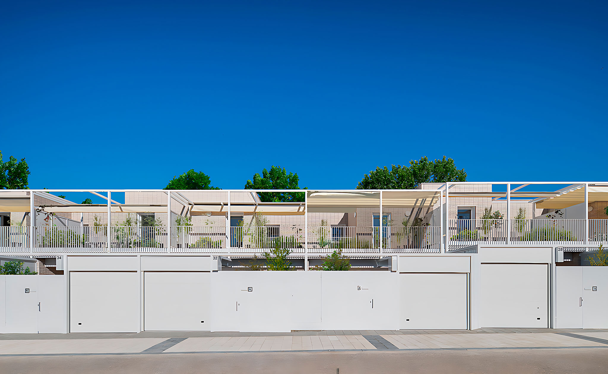 FILTER HOUSES by Óscar Miguel Ares. Photograph by Gabriel Gallegos Alonso