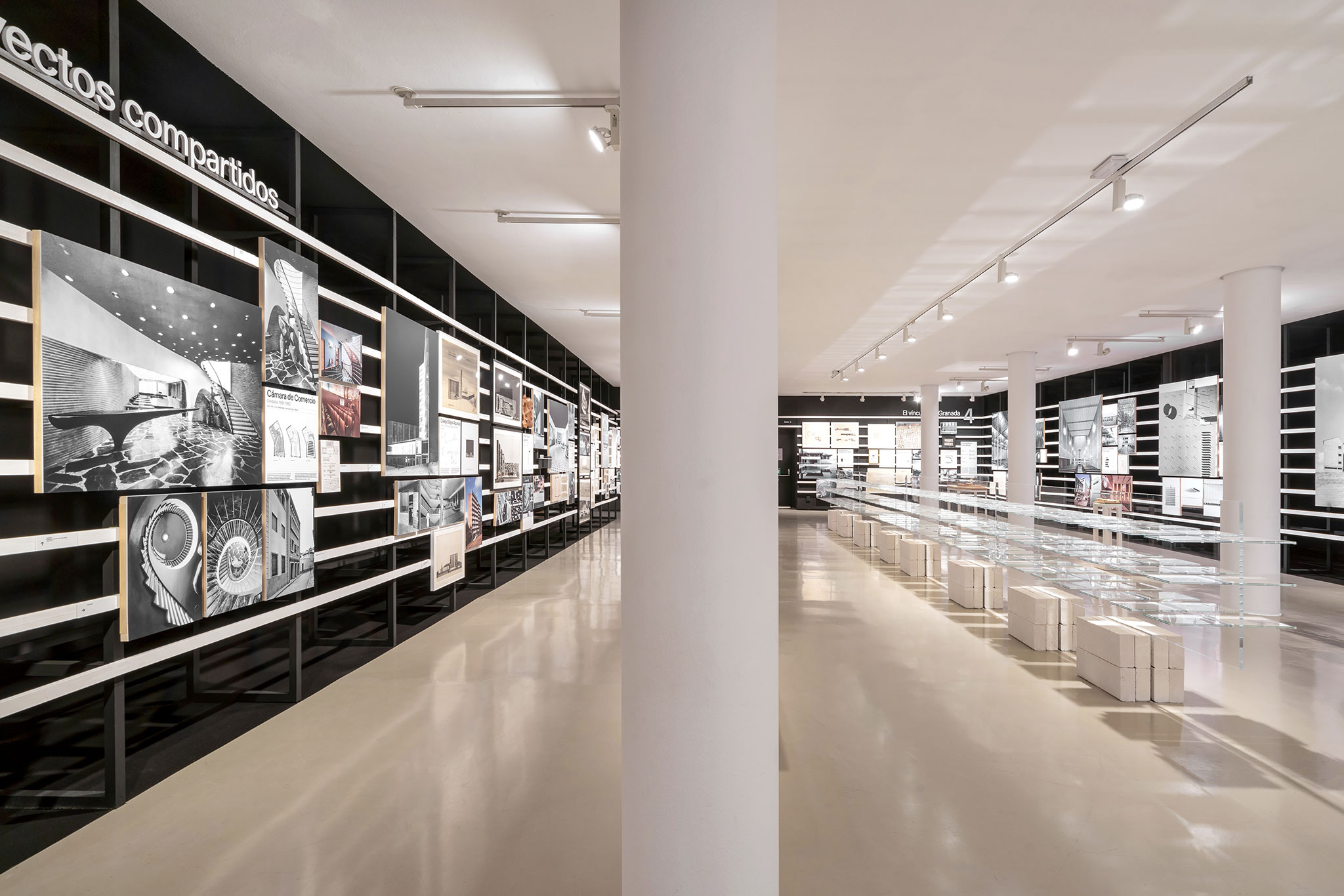 Exhibition space at the ICO Museum by Studio Pachón-Paredes. Photograph by Luis Asín