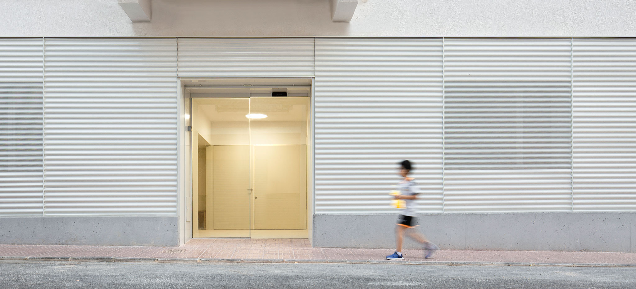 El Genovés Health Center by Sanchis Olivares. Photograph by Álvaro Olivares.