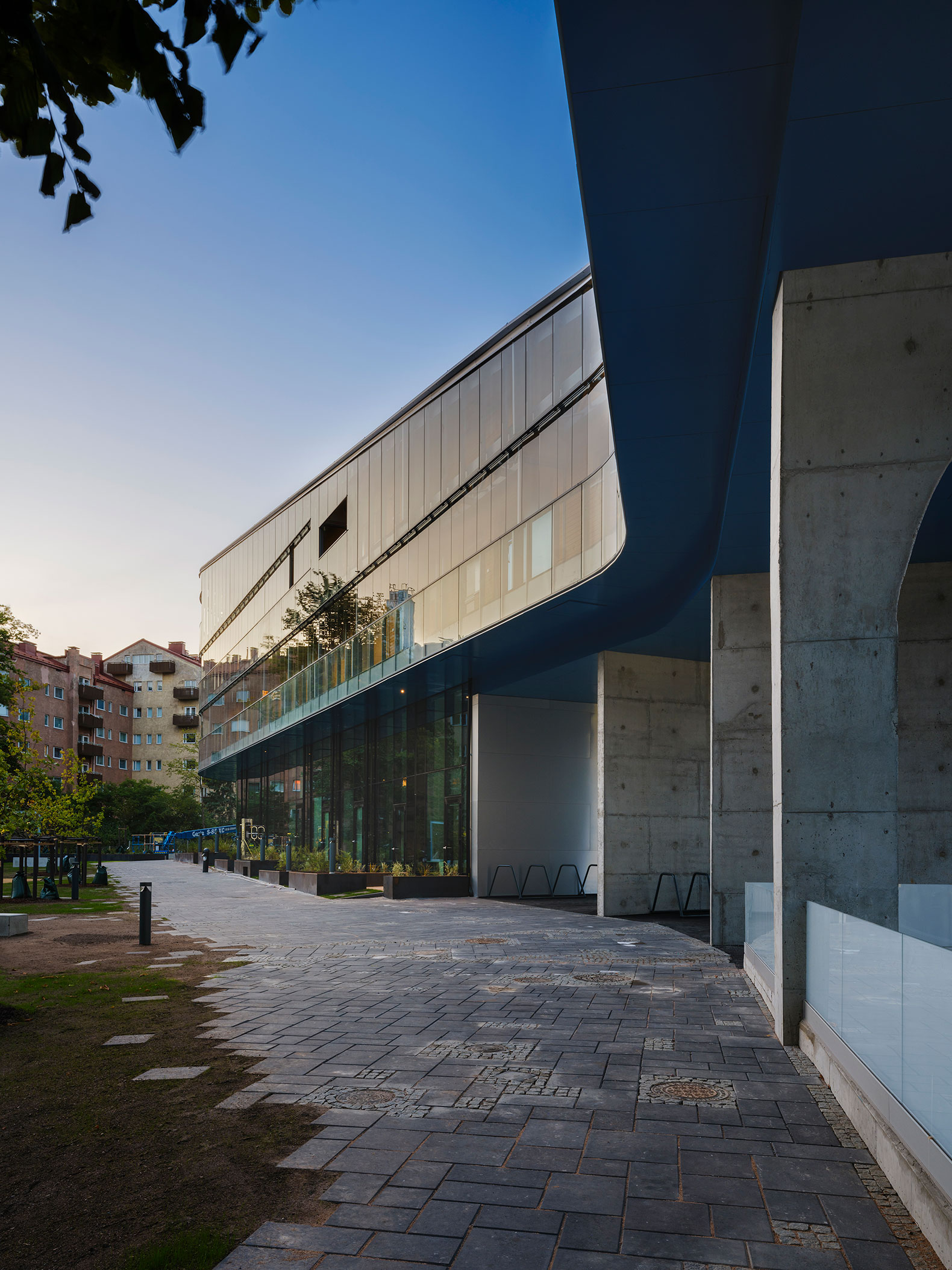 Meander por Steven Holl Architects. Fotografía por Kuvatoimisto Kuvio