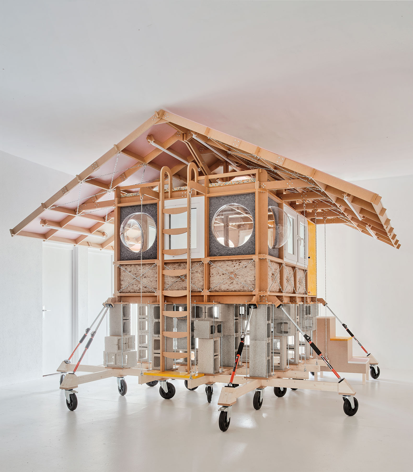 La habitación de Roma por TAKK. Fotografía por José Hevia