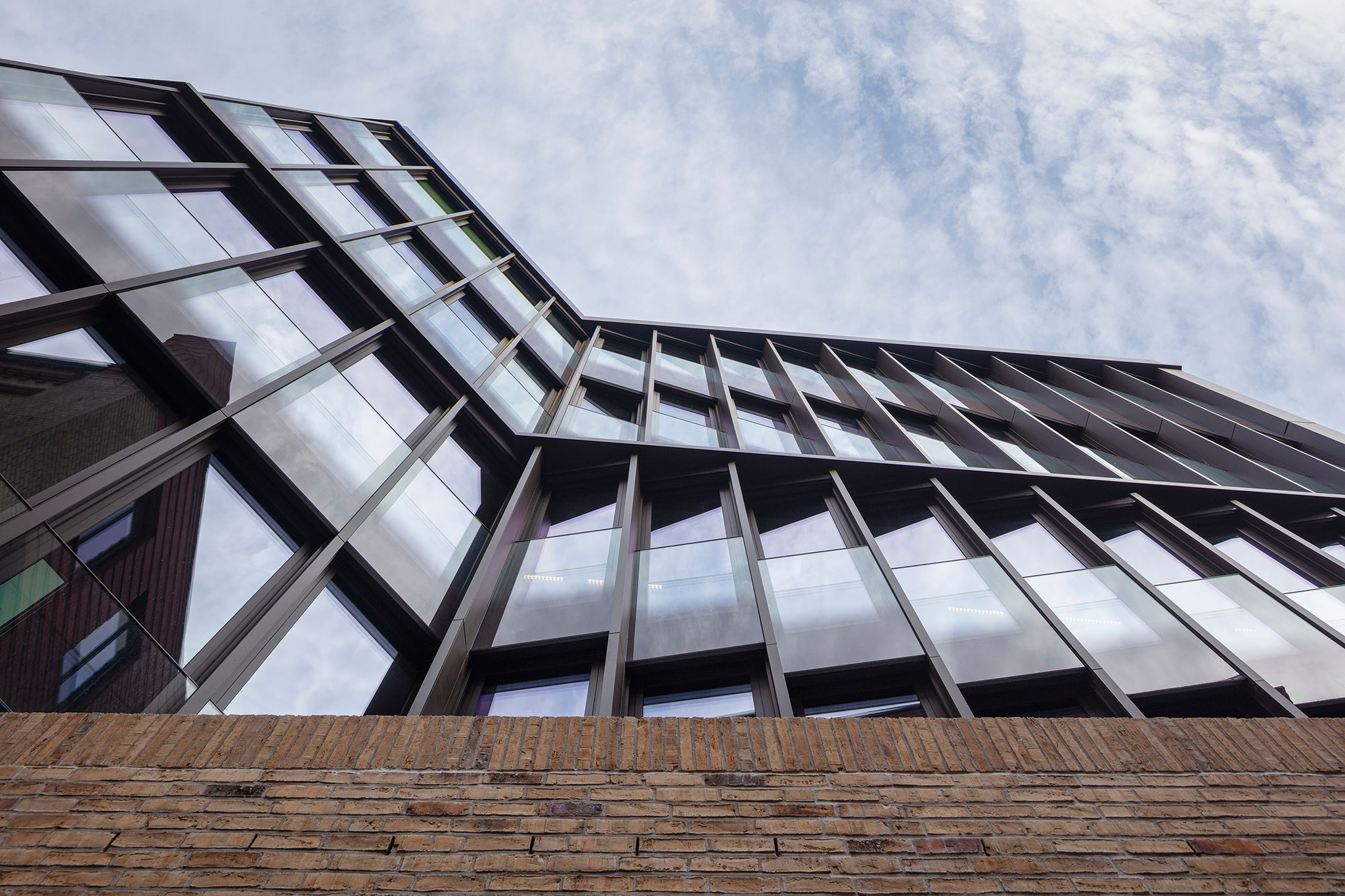 SAB office building by Tchoban Voss Architekten. Photograph by HG Esch.