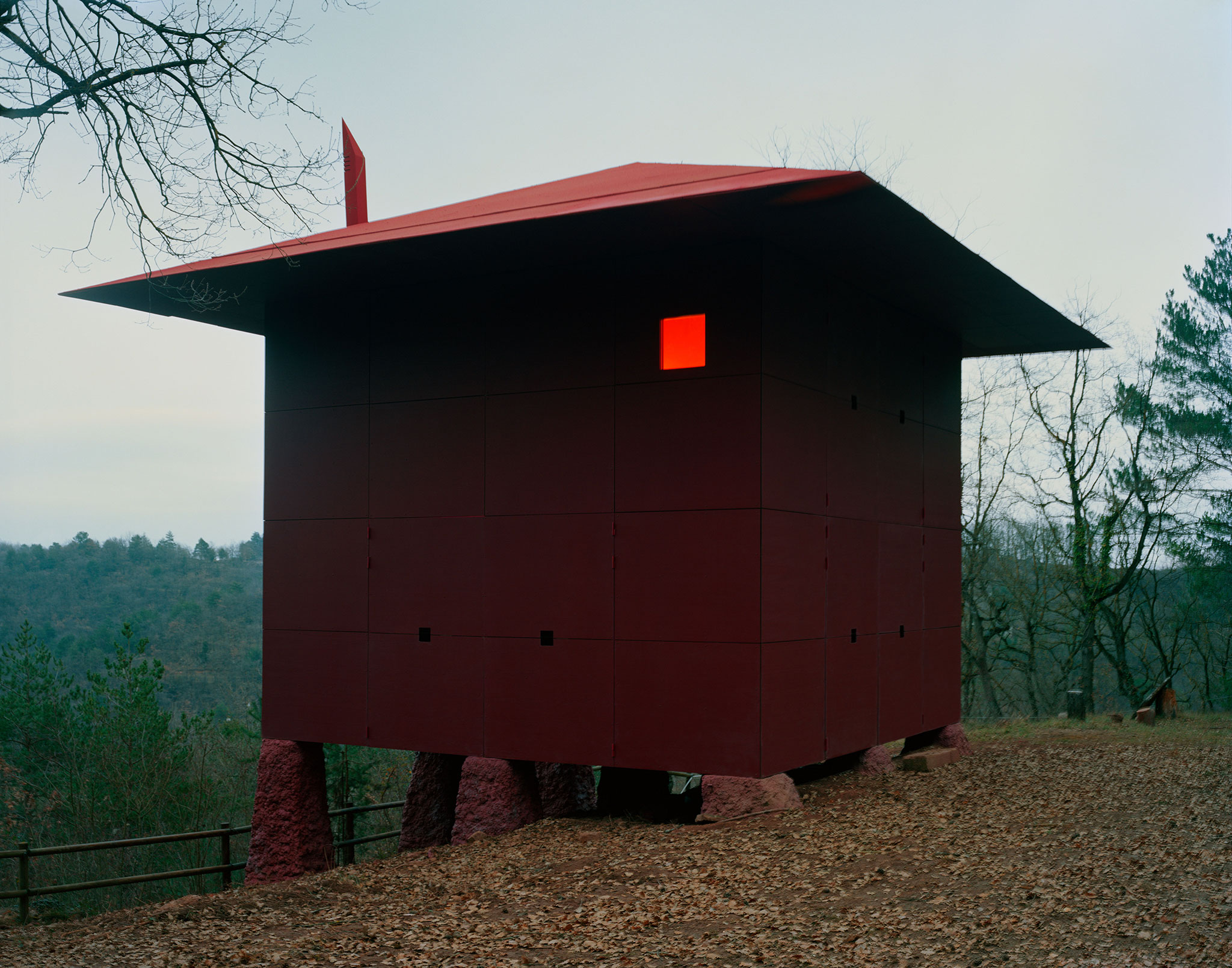 Prefab House Changeover by TEST. Photography by Gregori Civera.