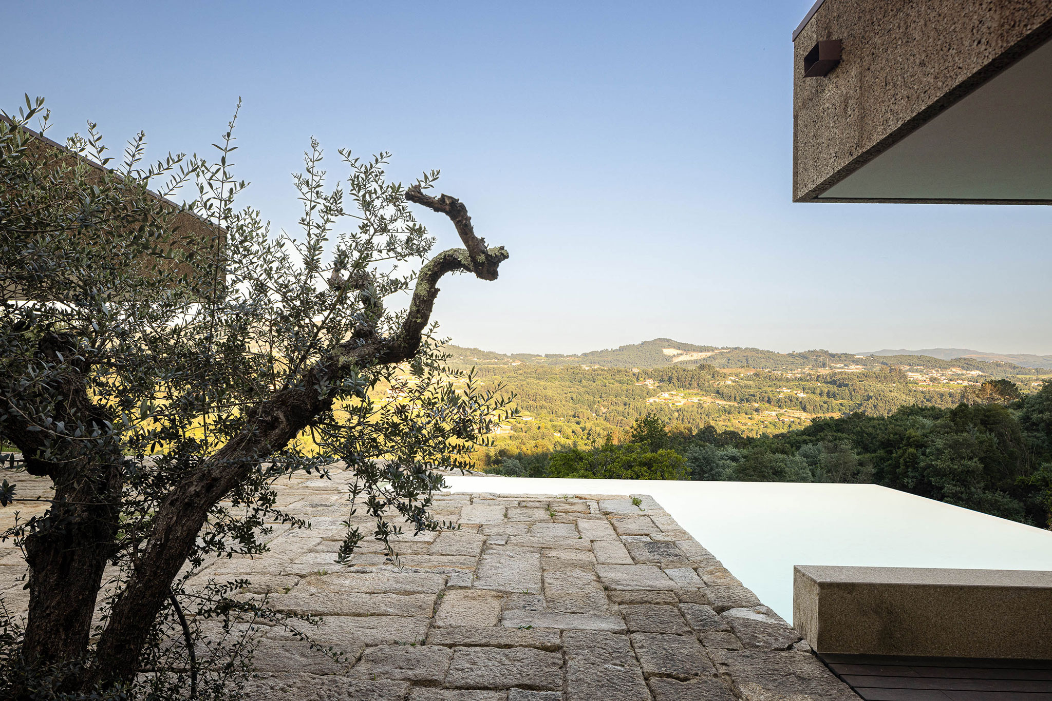 "Casa da Levada" by Tsou Arquitectos. Photograph by Ivo Tavares Studio.