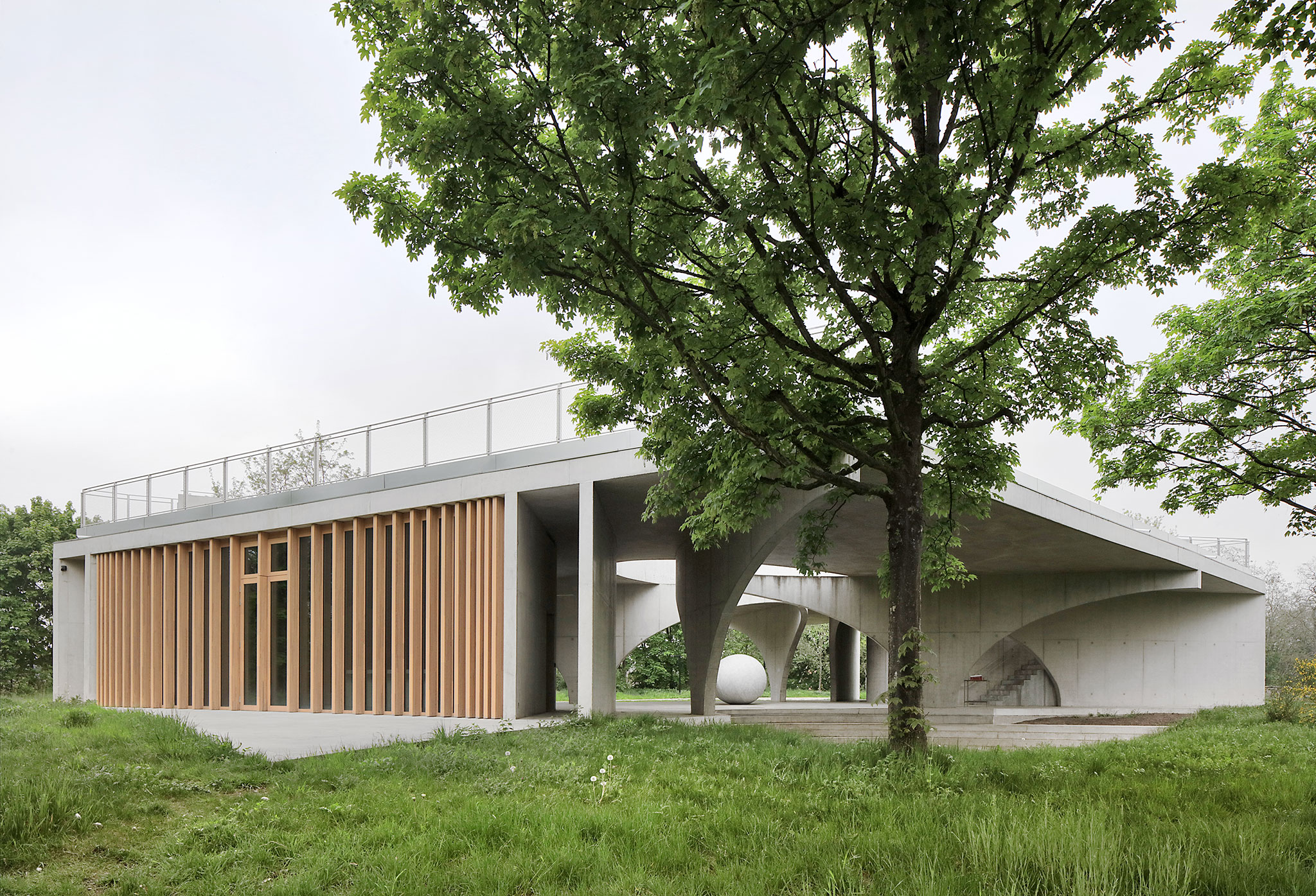 "La Biomista" Cosmopolitan Culture Park by Van Belle & Medina. Photograph by Filip Dujardin