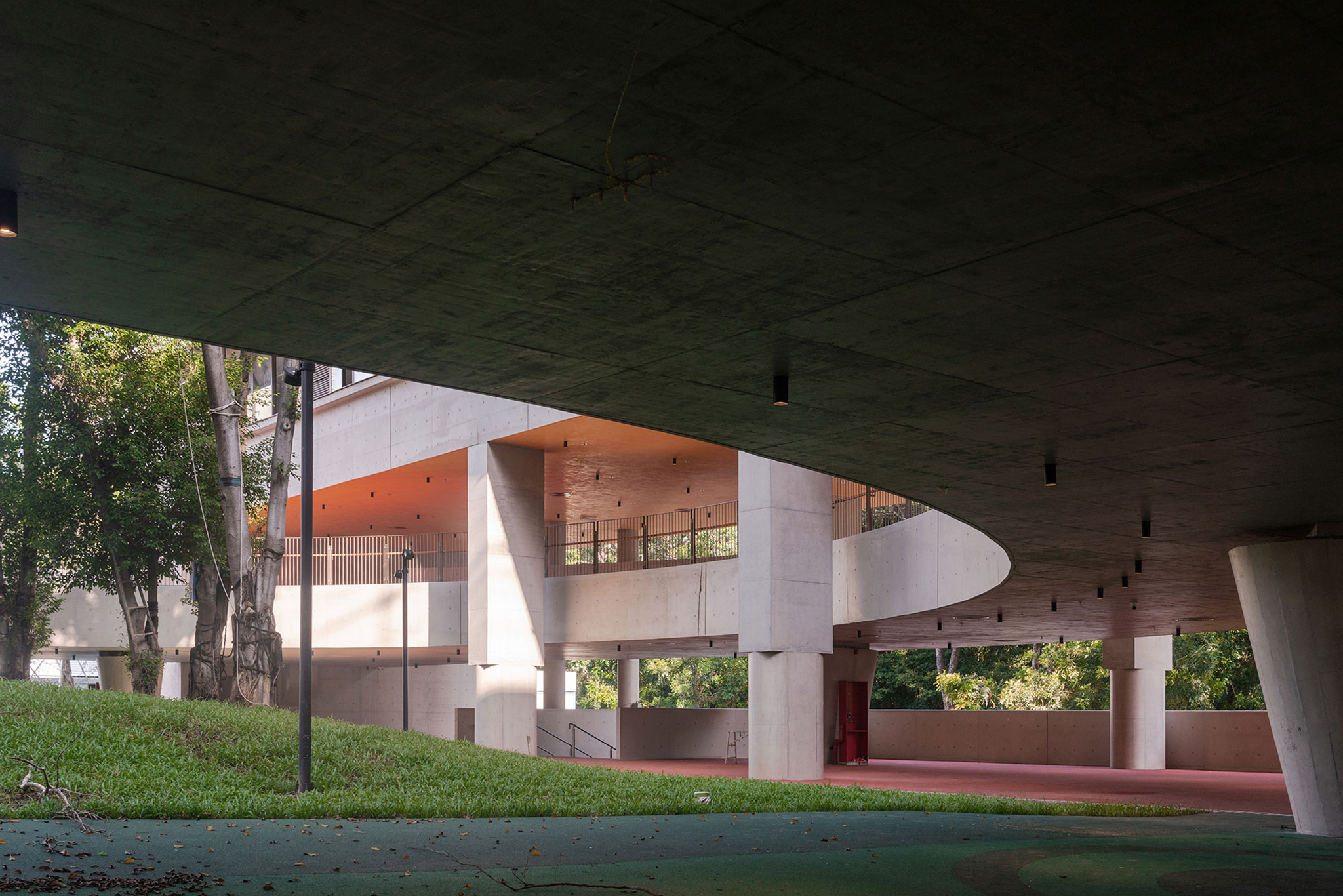 Escuela primaria de lenguas extranjeras de Liyuan por Vector Architects. Fotografía por DONG Arch Photography. --- Liyuan Foreign Language Primary School by Vector Architects. Photograph by DONG Arch Photography.