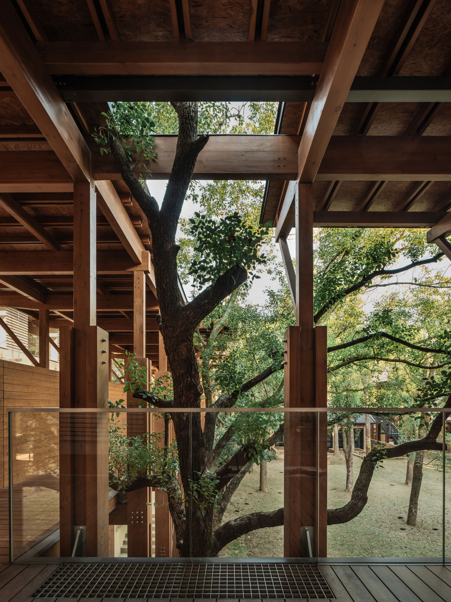 Jingyang Camphor Court por Vector Architects. Fotografía por Pianfang Studio.