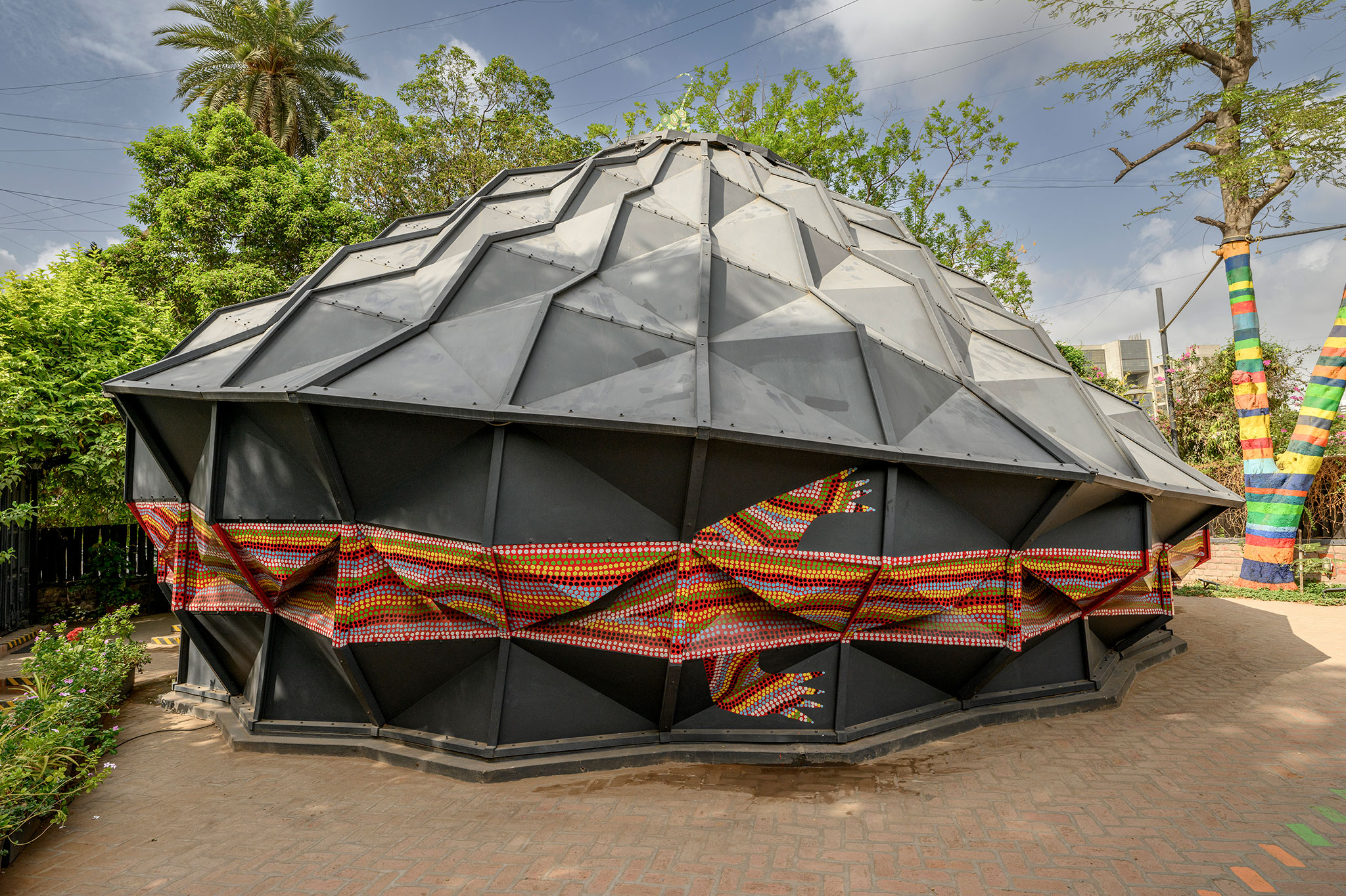 Darwin Bucky by andblack design studio. Photograph by Vinay Panjwani.