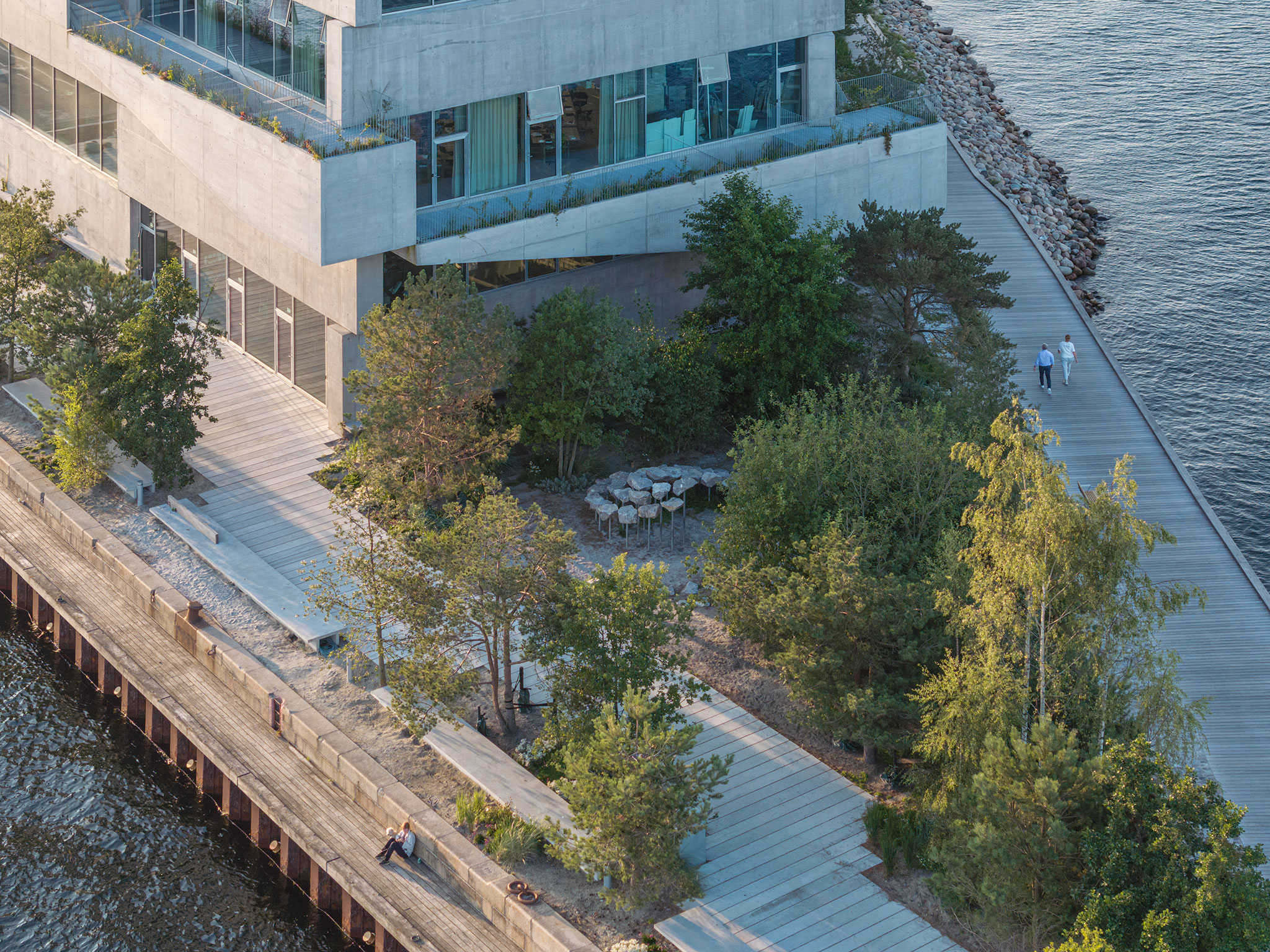 BIG headquarters by Bjarke Ingels Group. Photograph by Laurian Ghinitoiu