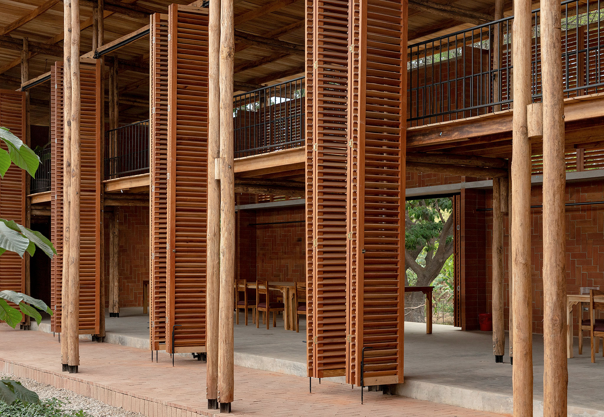 Community Production Center Las Tejedoras by Natura Futura + Juan Carlos Bamba. Photograph by JAG Studio