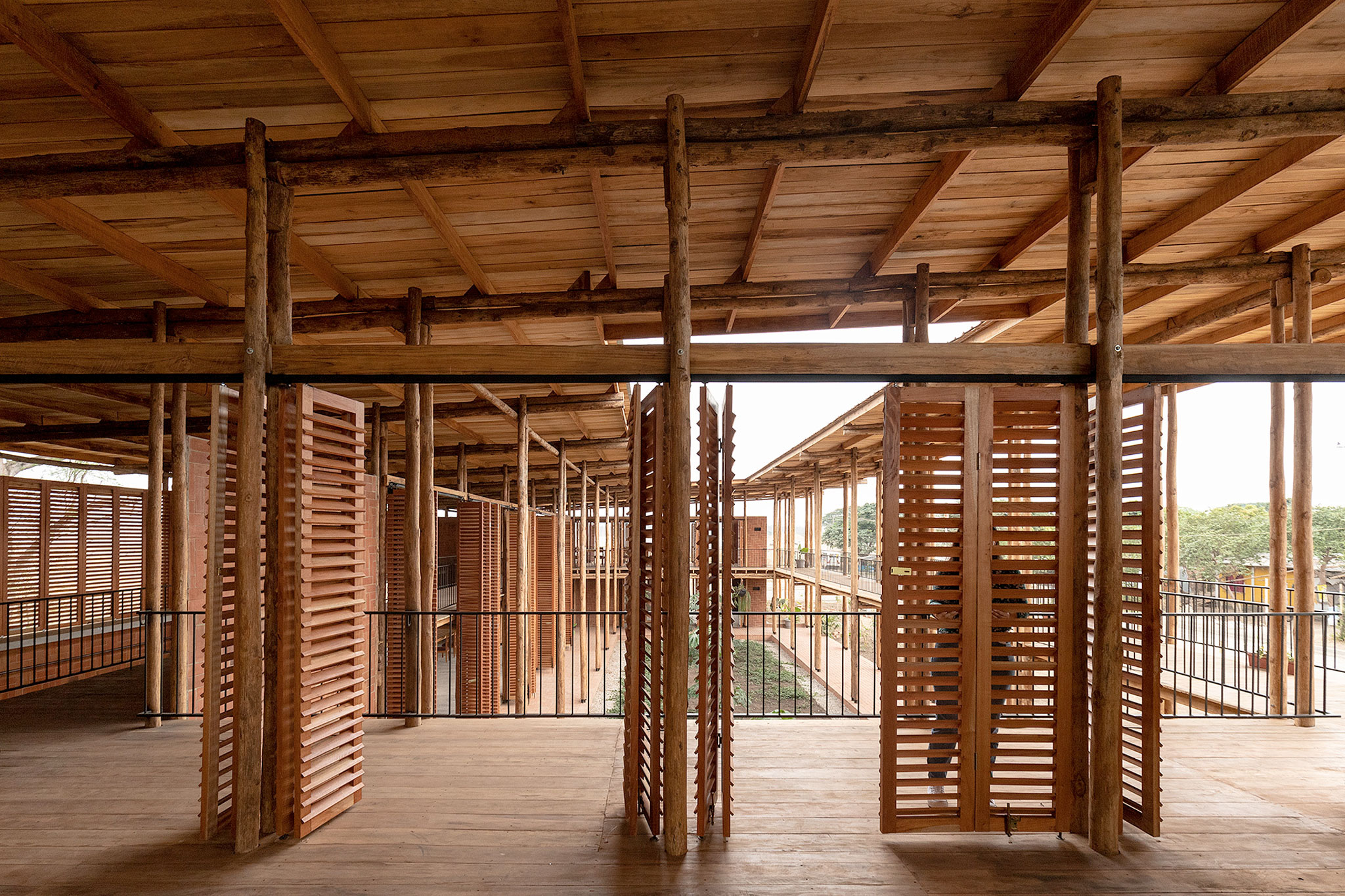 Community Production Center Las Tejedoras by Natura Futura + Juan Carlos Bamba. Photograph by JAG Studio.