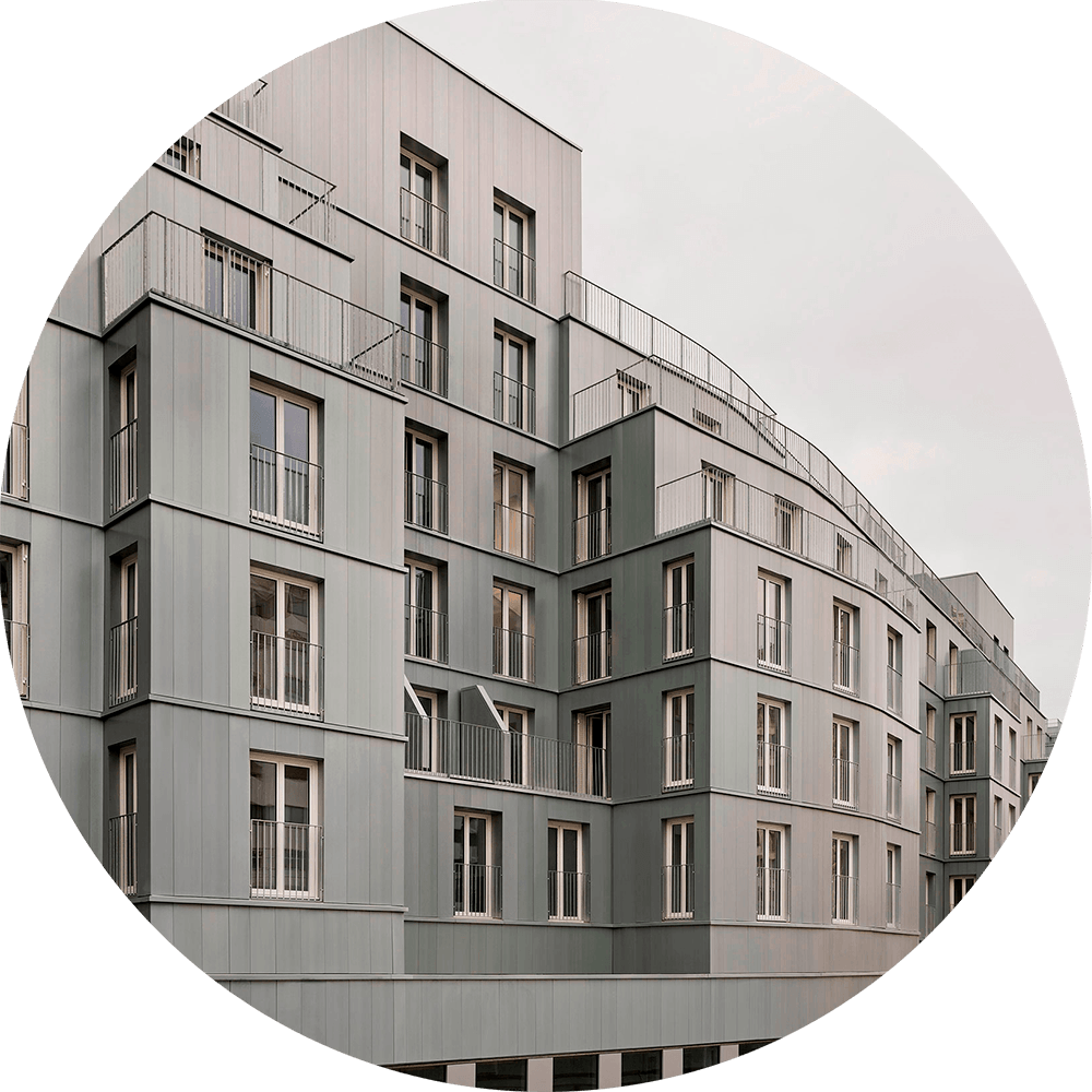 Vaugirard Social Housing by Christ & Gantenbein