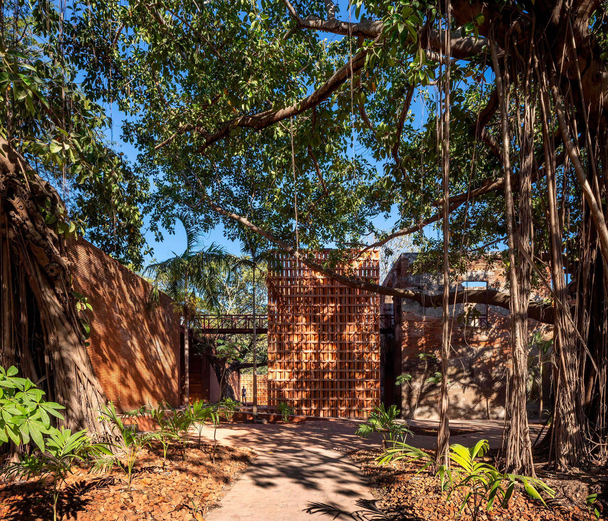 Aduana de San Blas Cultural Center by Colectivo C733. Photograph by Rafael Gamo