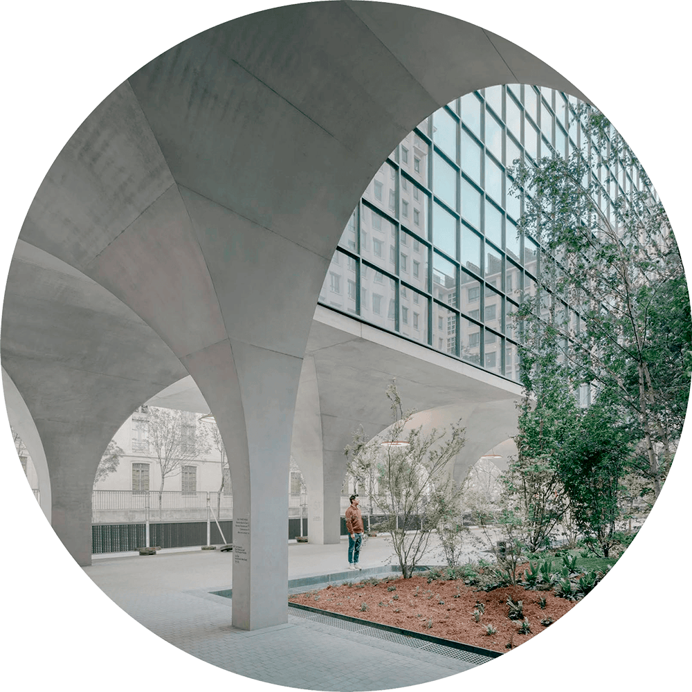 Extension of the Morland Mixité Capitale by David Chipperfield Architects