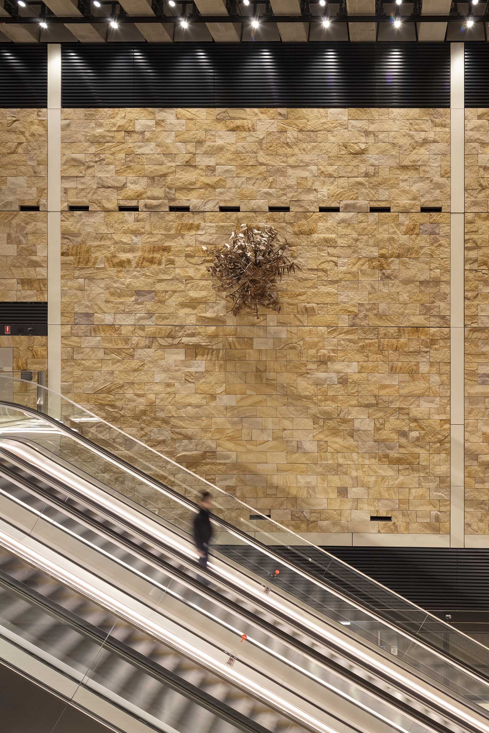 Barangaroo station by Foster + Partners. Photograph by Brett Boardman Photography.