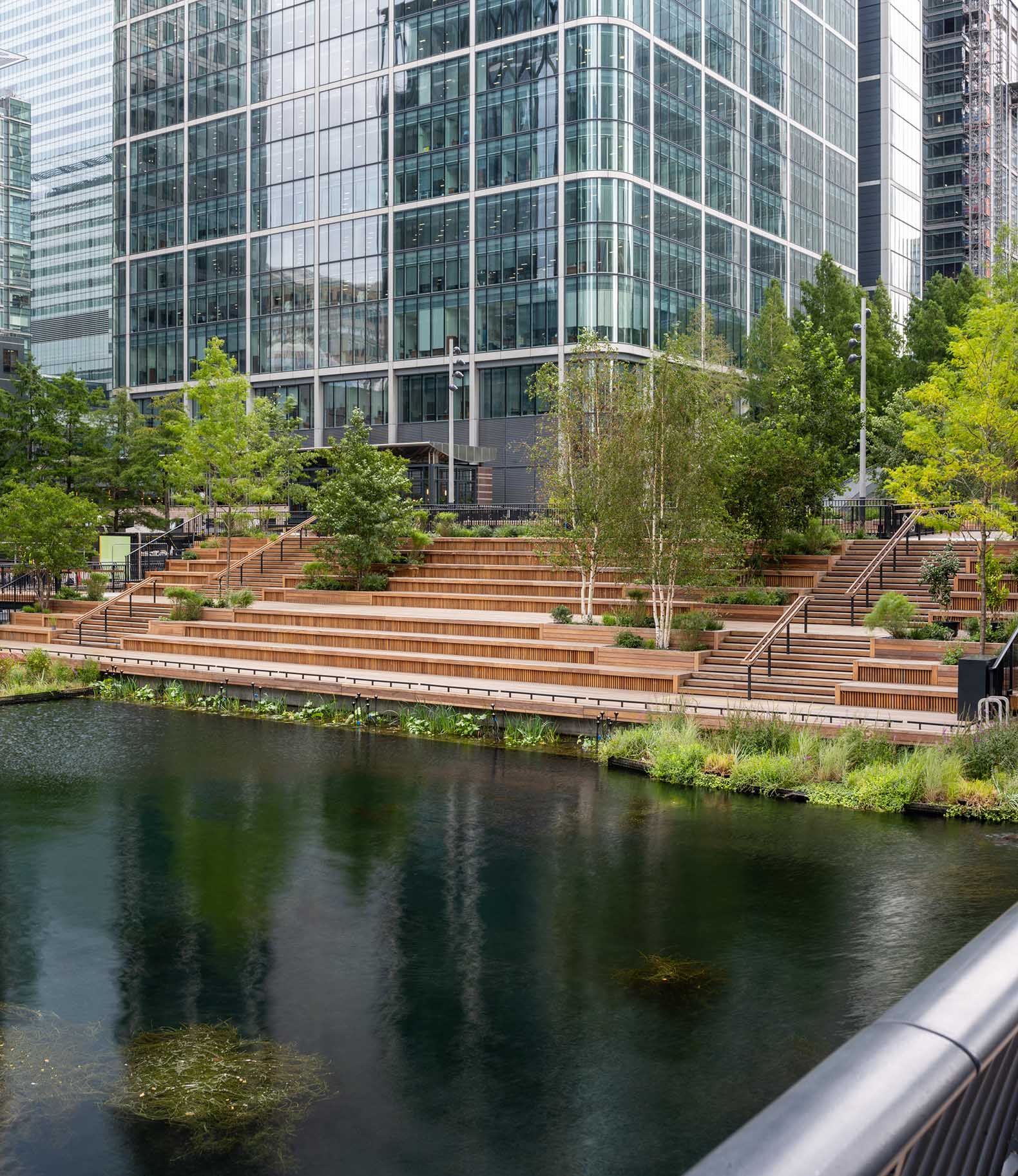 Eden Dock by Howells and HTA Design. Photograph by Greg Holmes.